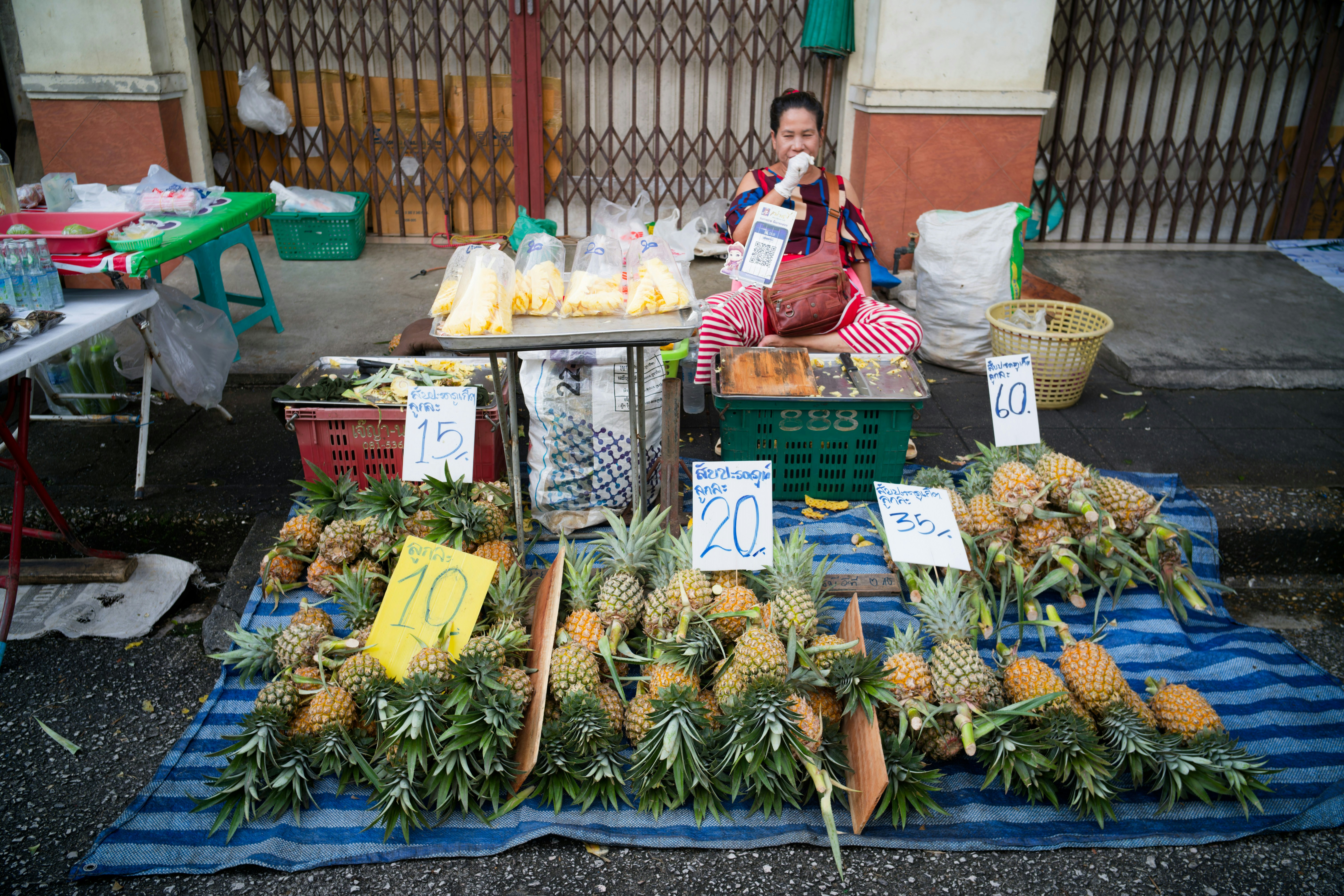 Pineapple Fruit