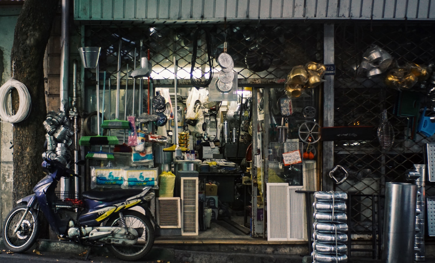 Image of happy customers