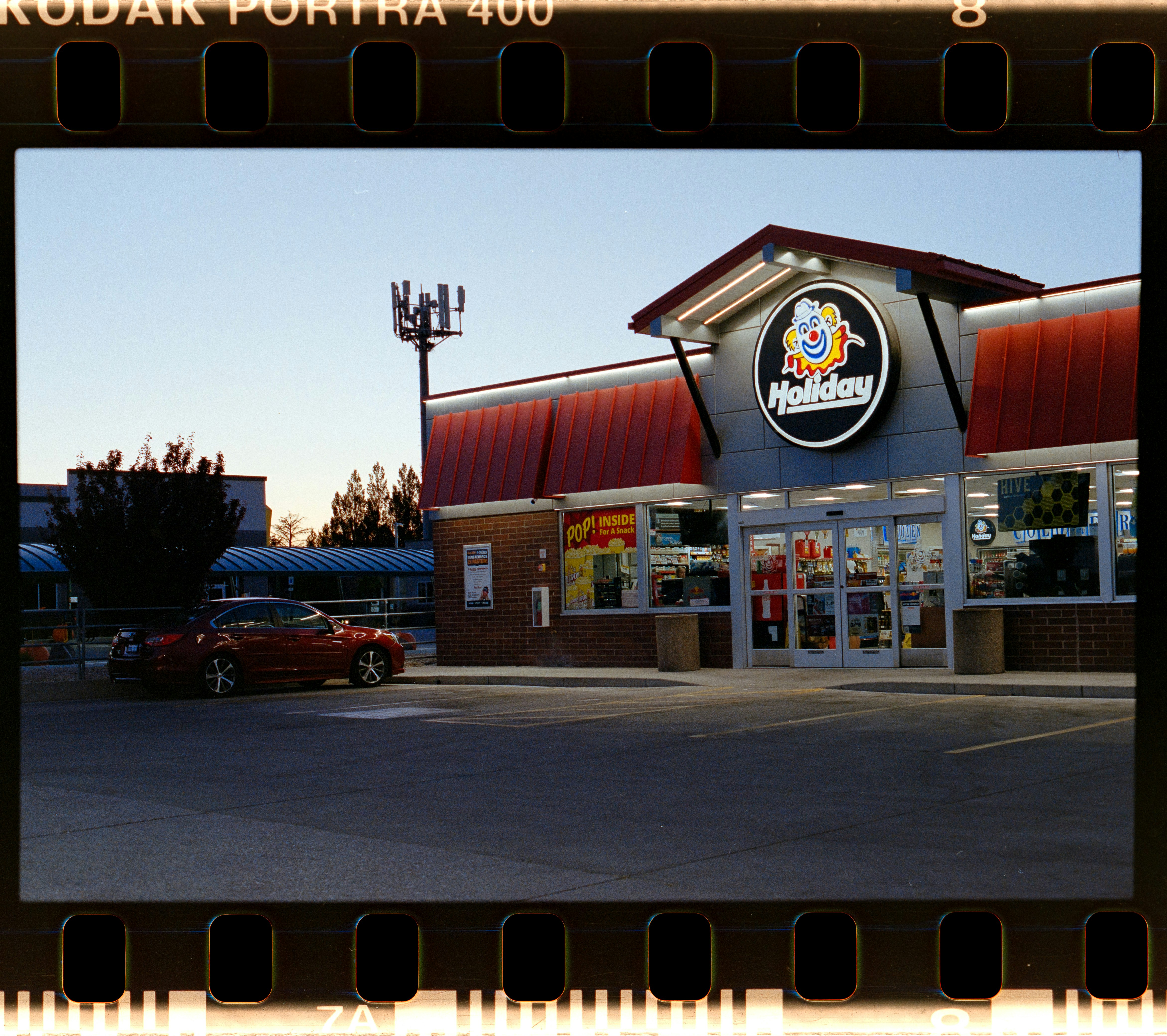 Shell service center