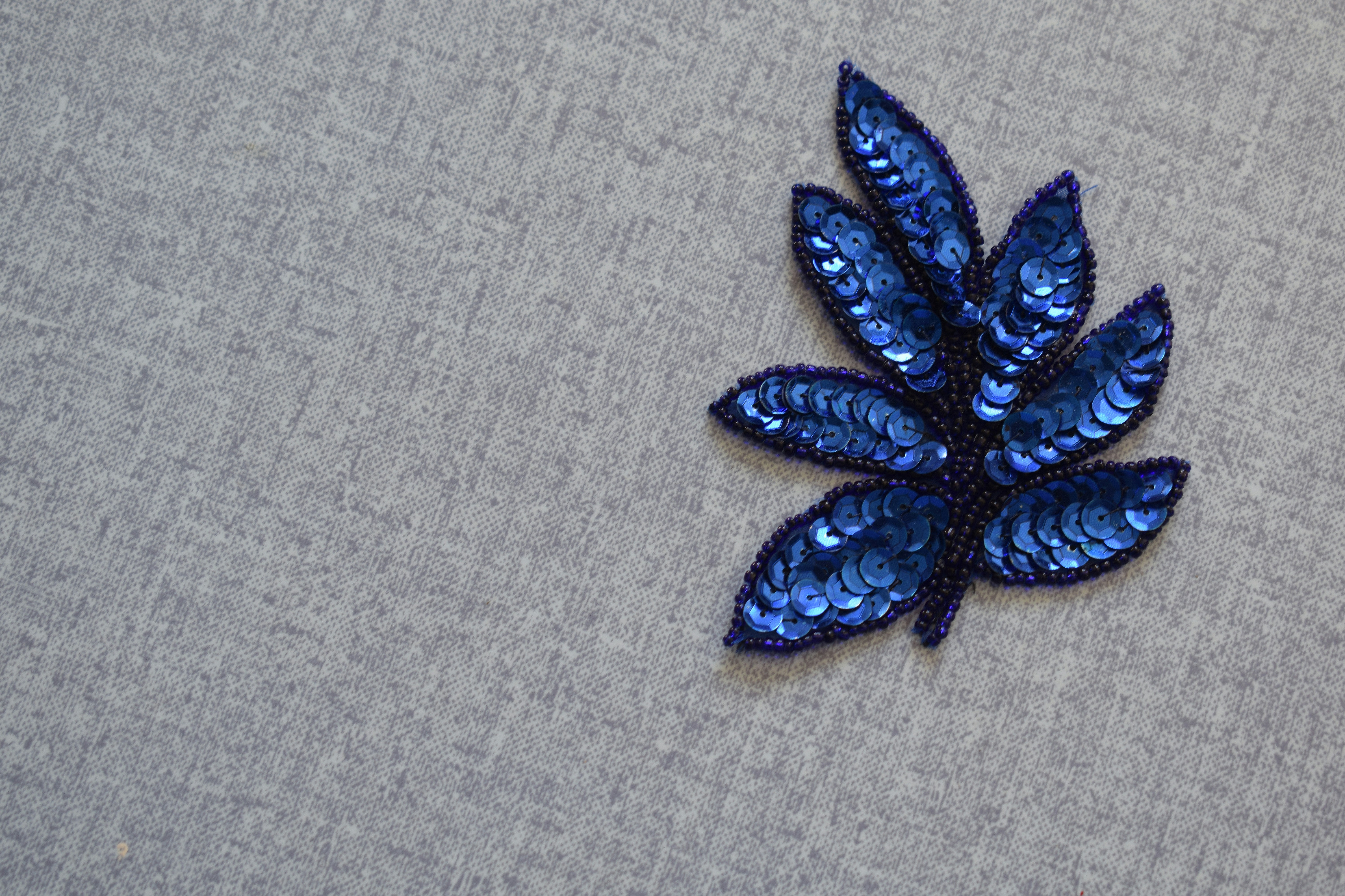 Details of hand embroidery.