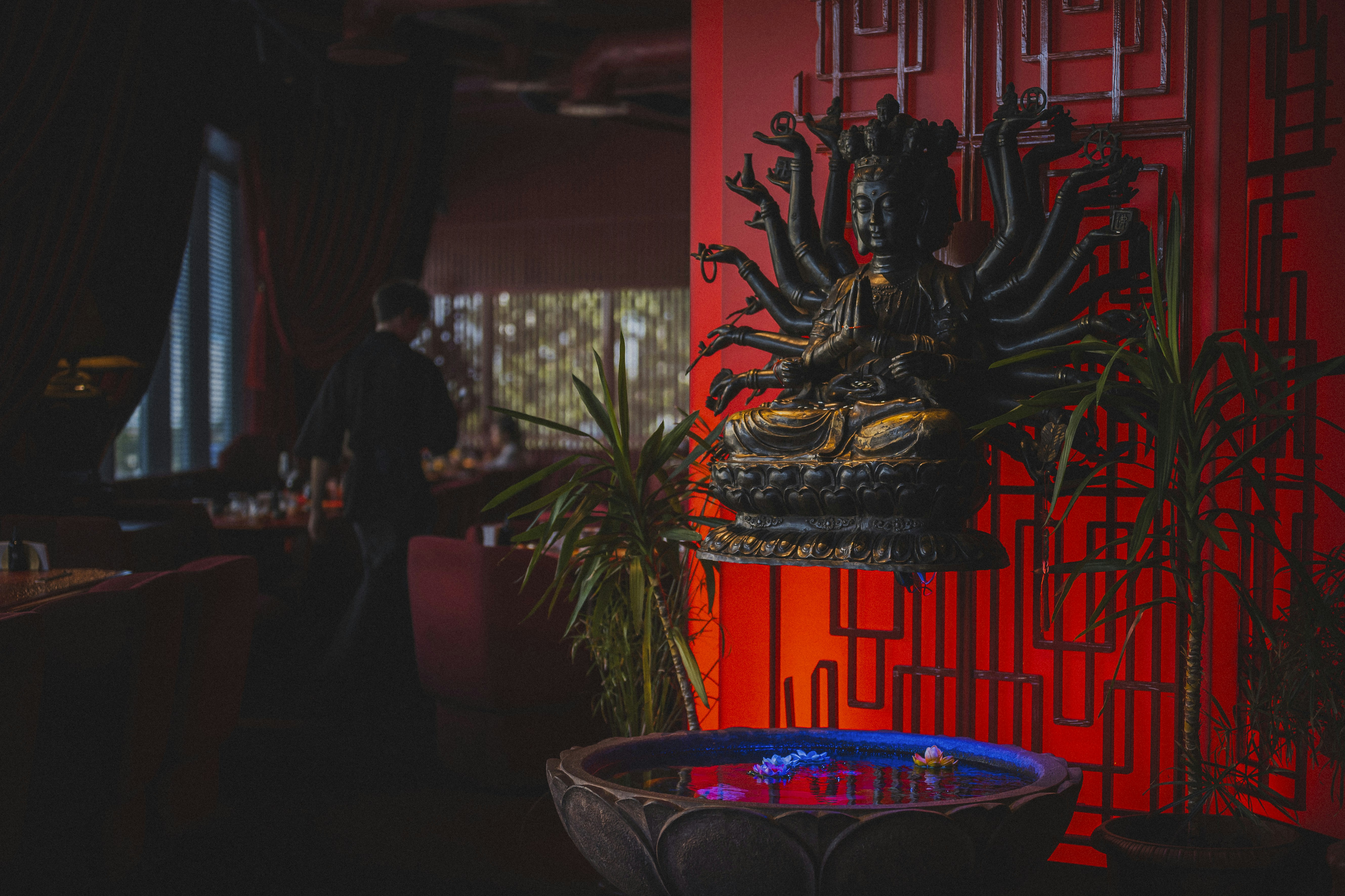 Asian-inspired restaurant