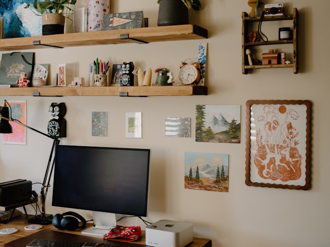 Office wall art ideas for home and workspace