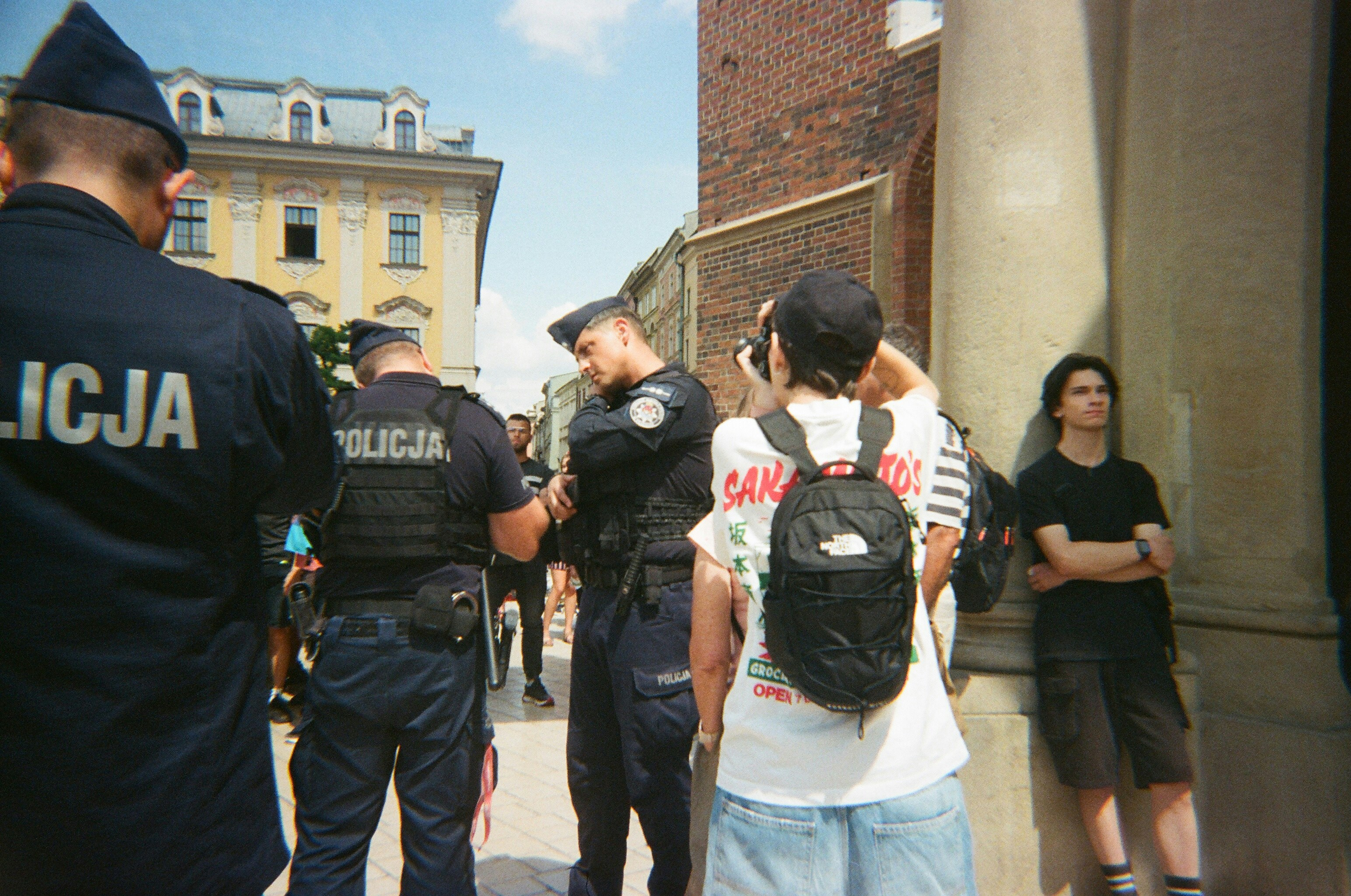 Cyprus Police Arrest Many People