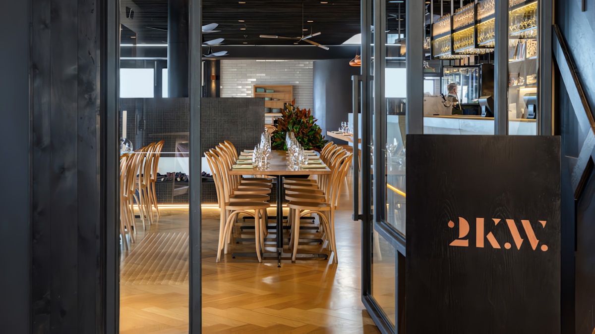 2KW Restaurant flooring