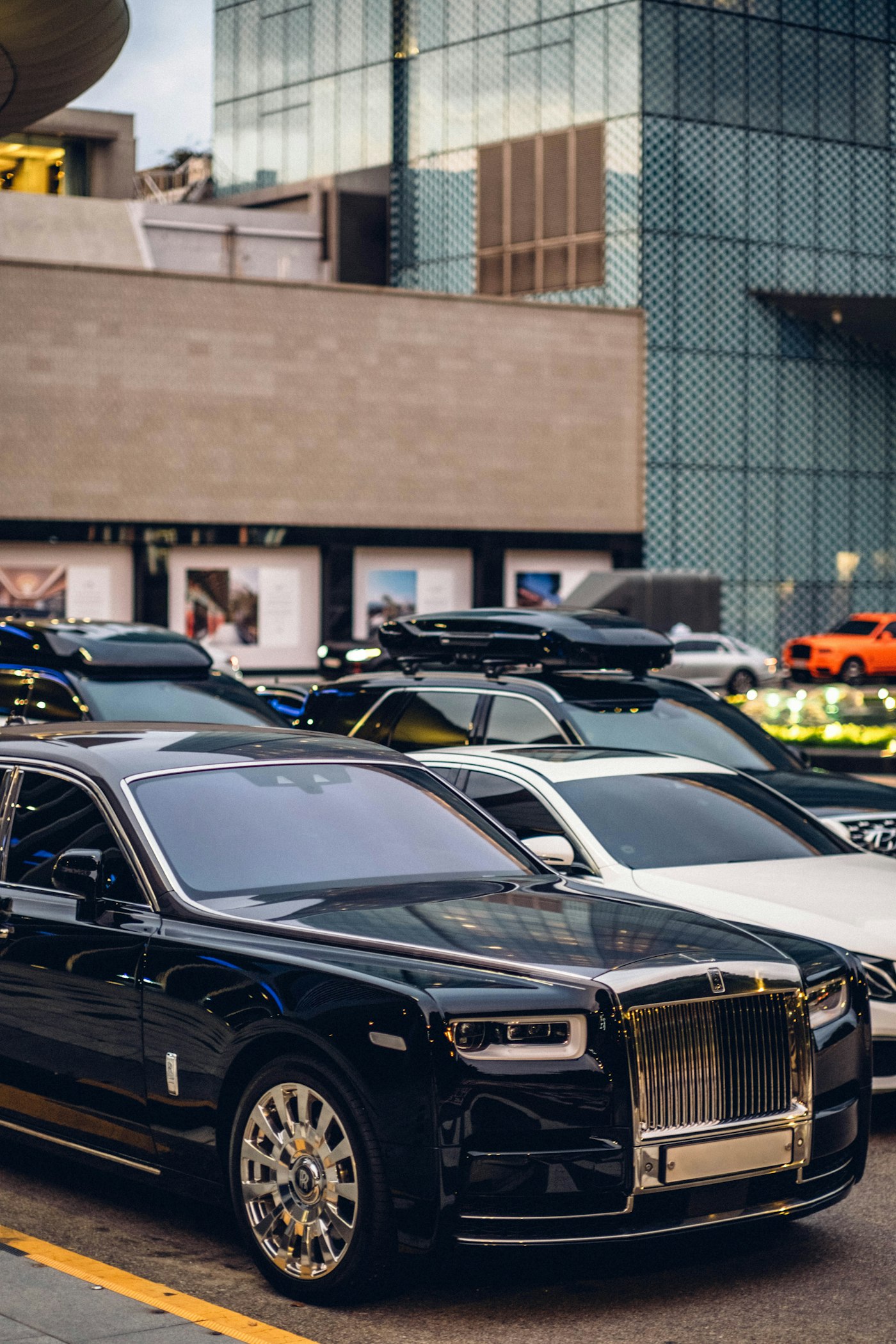 Chauffeured car – Bespoke Luxury Journey