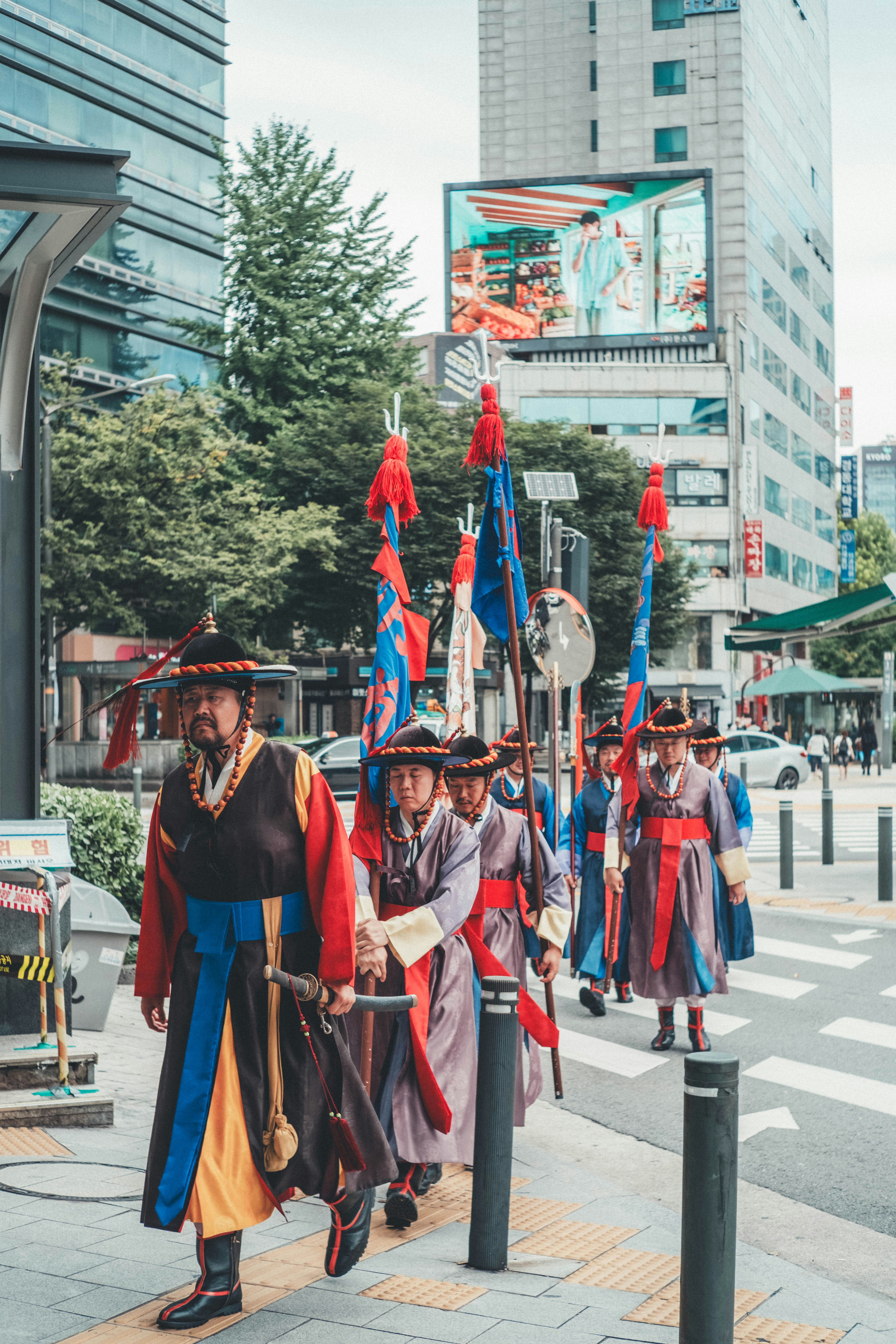 Phone Booths in Department Stores