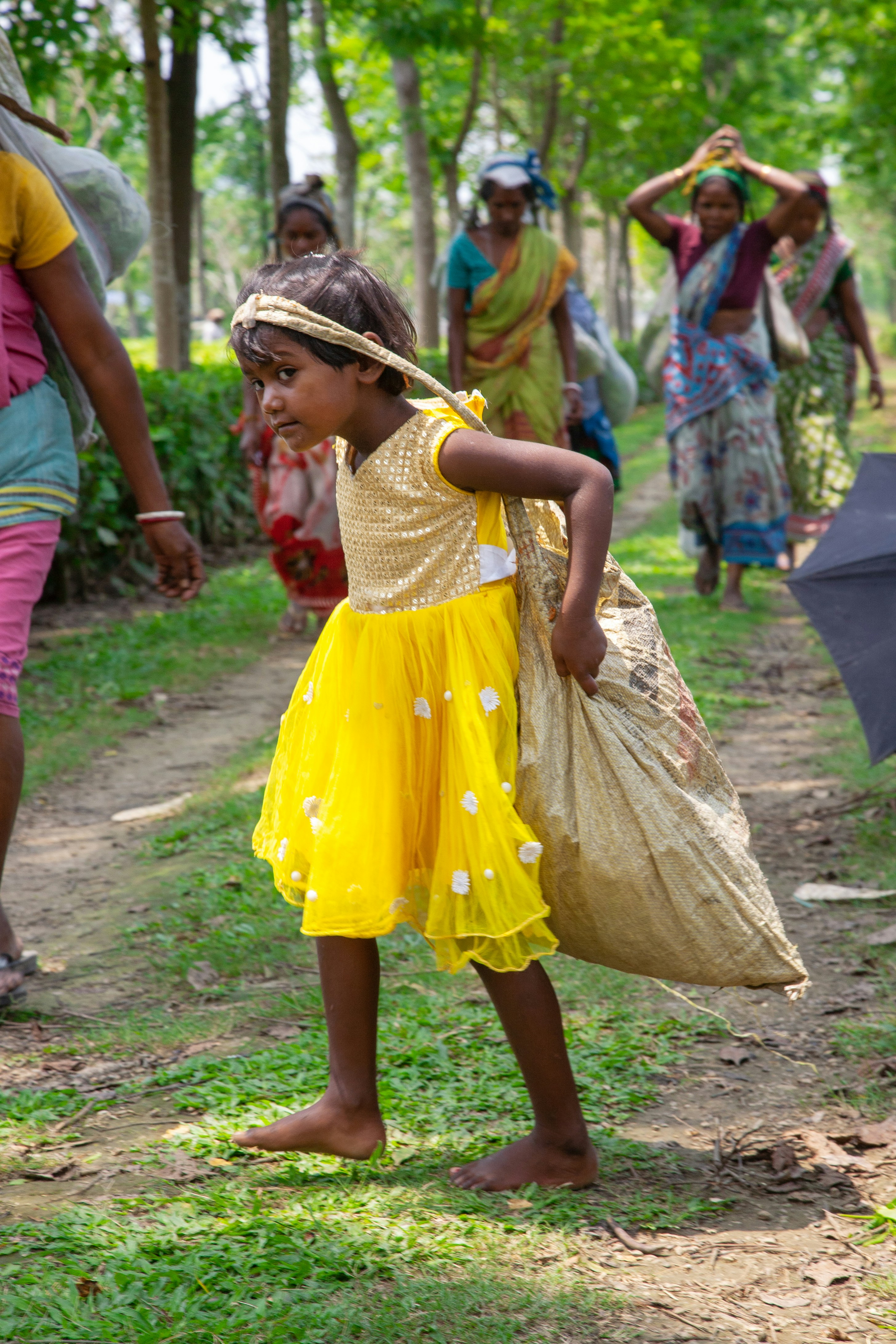 Children in the context of export-driven economies