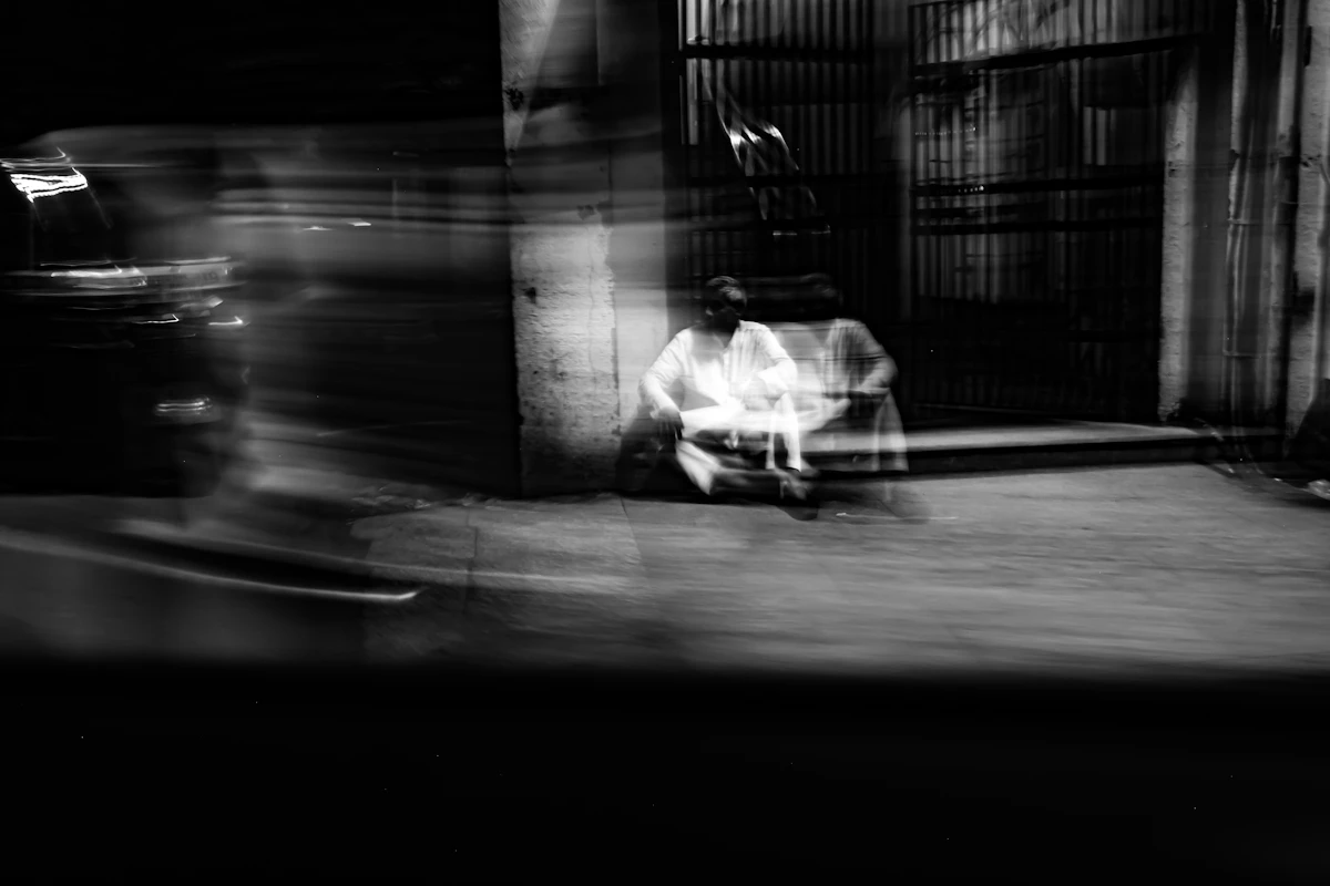 Abstract cinematic motion