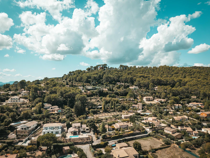 Quiet residential neighborhood in Southeast LA County