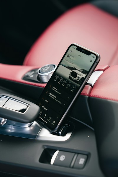 Cup Holder Phone Mount Adjustable