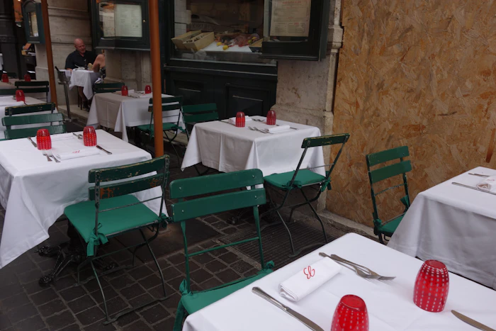 Outdoor Seating Restaurants