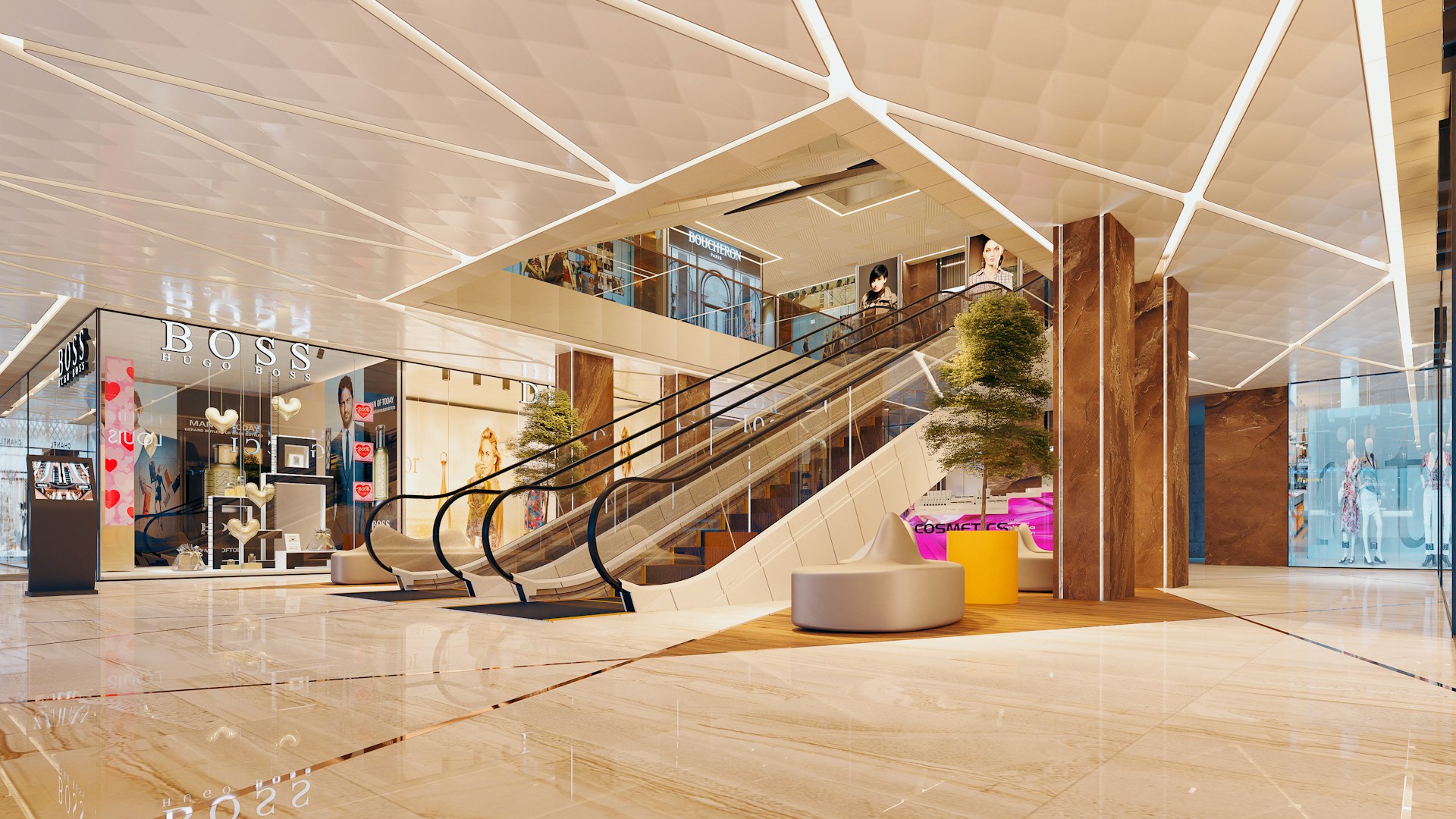 Paris Luxury Retail Gallery