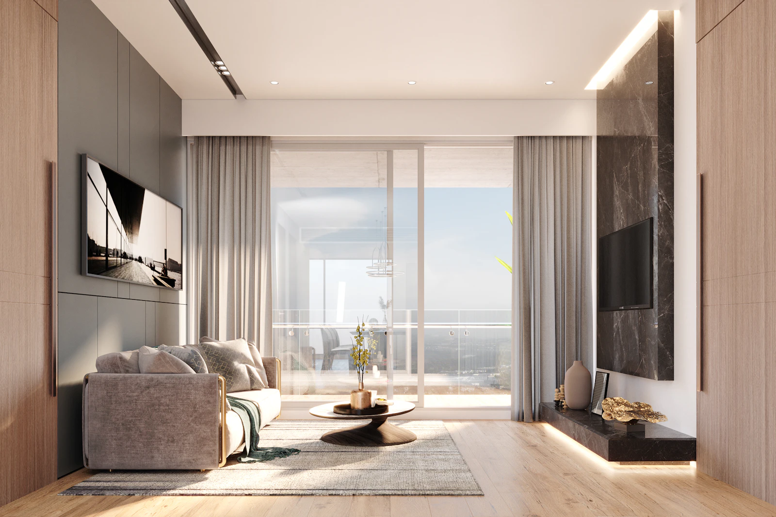 Rental income financing available on investment units