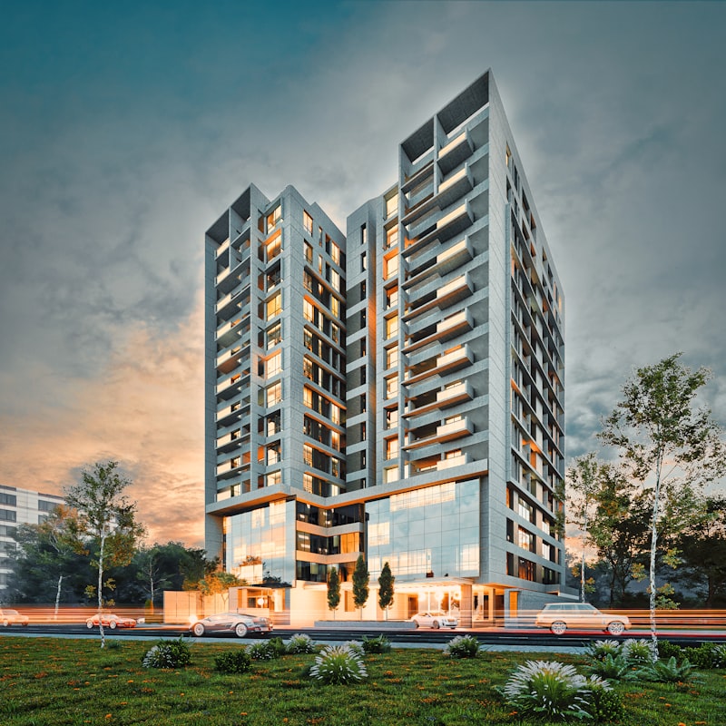 Modern development project