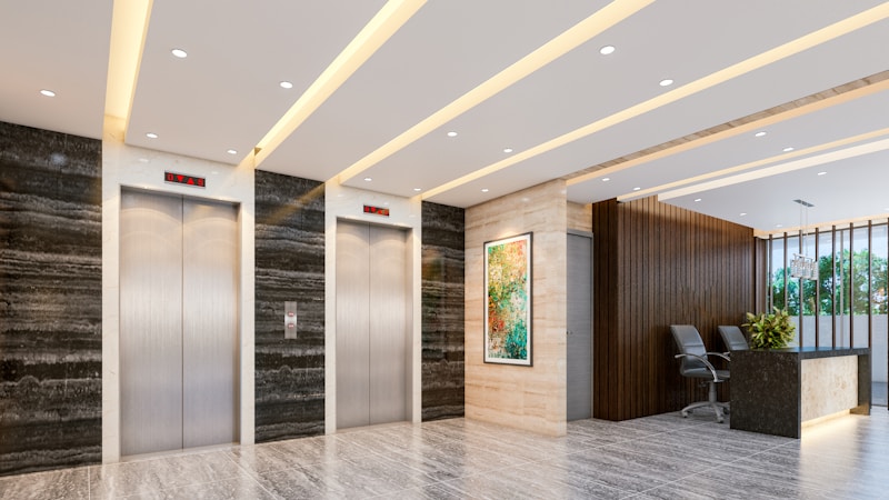Hotel Lobby
