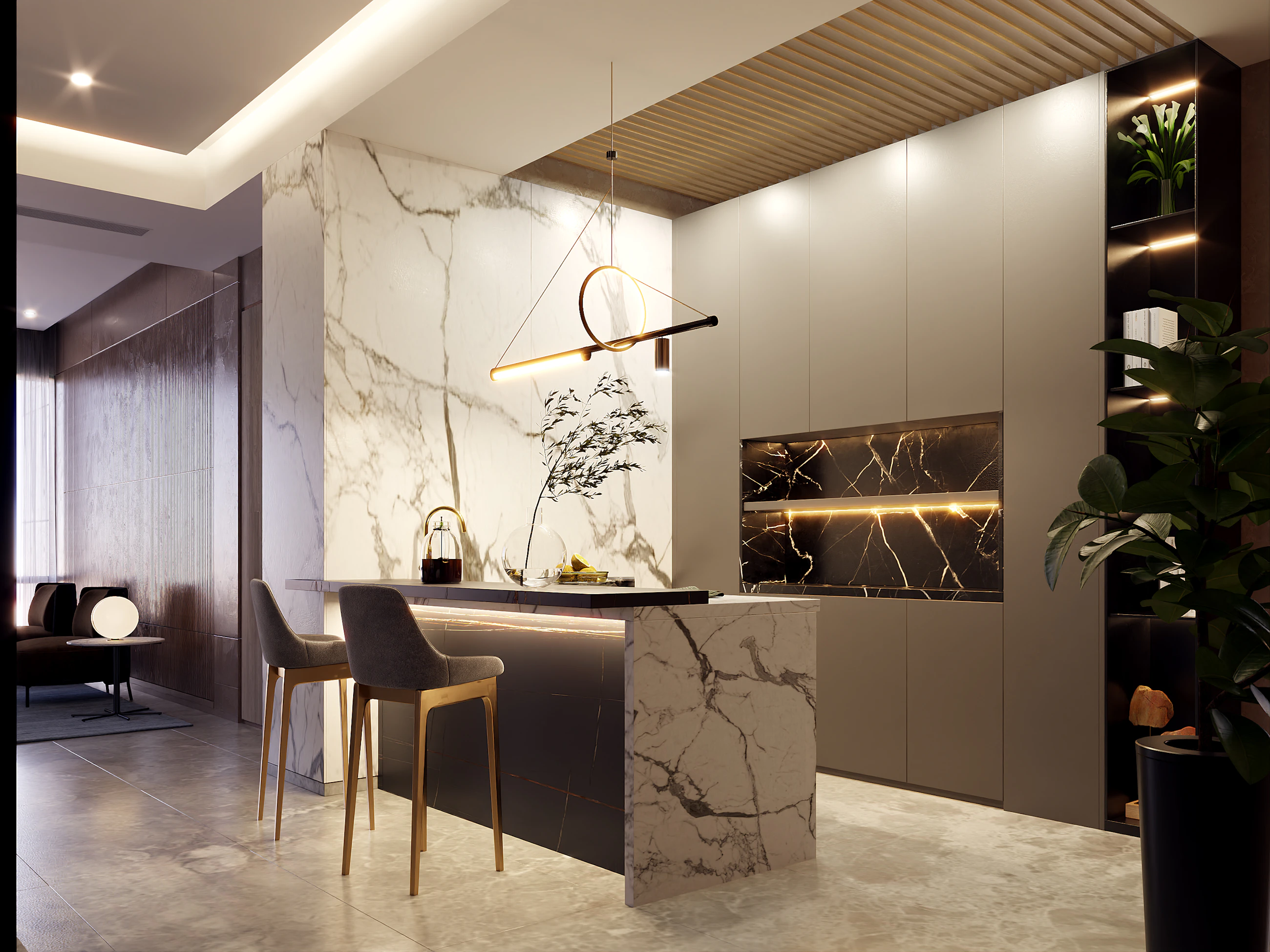 World-class kitchen renovation by Greenline Construction