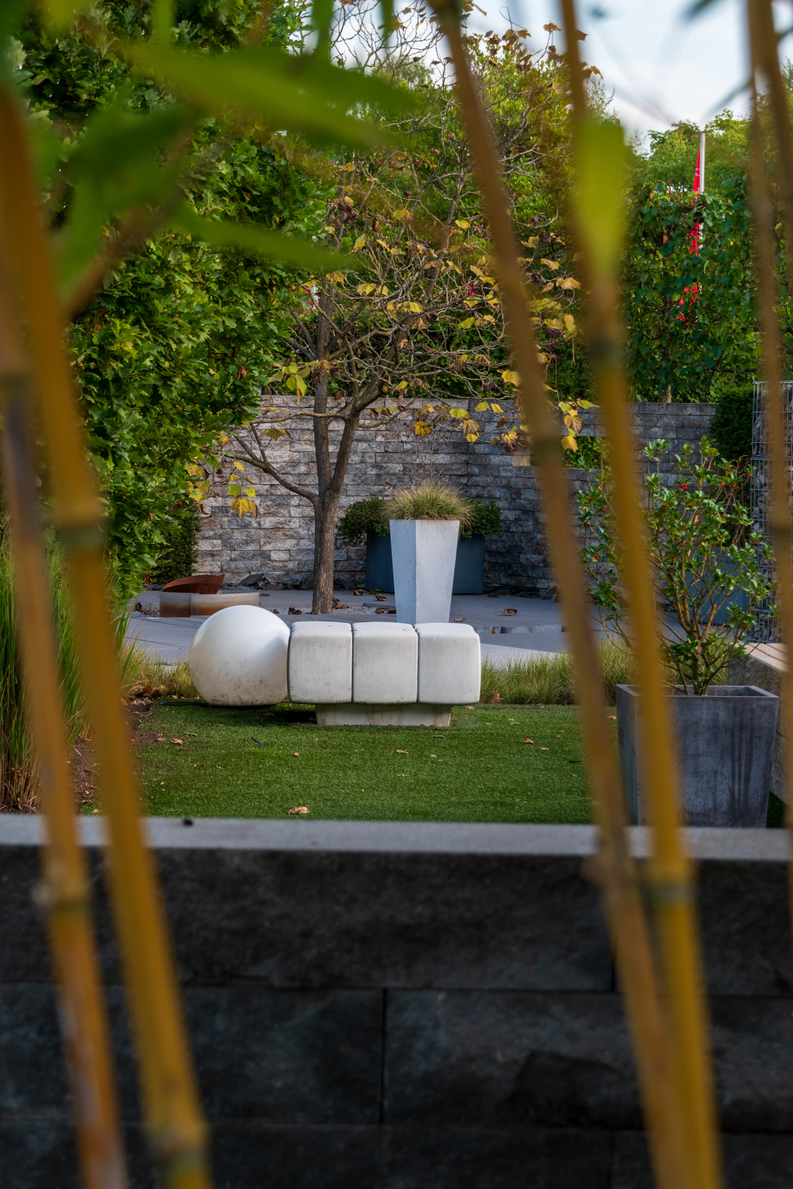 Garden renovation example garden
