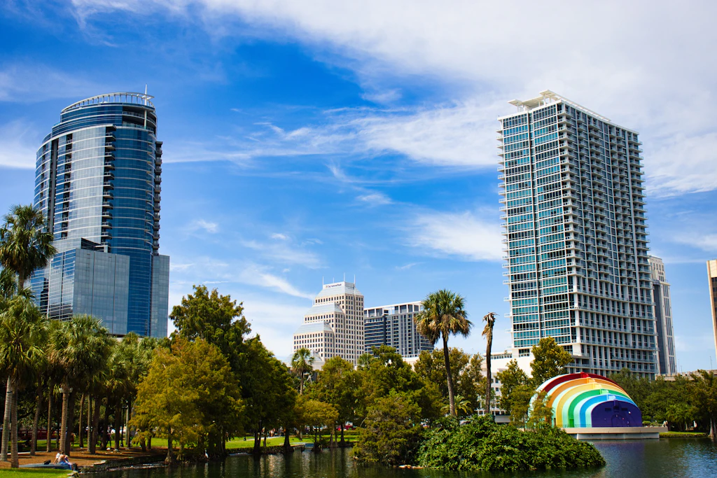Orlando city skyline — Tech Hero serves businesses across the Orlando metro area
