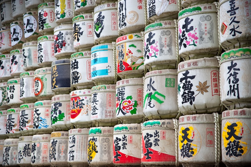 日本酒の基本 - 酒樽の壁