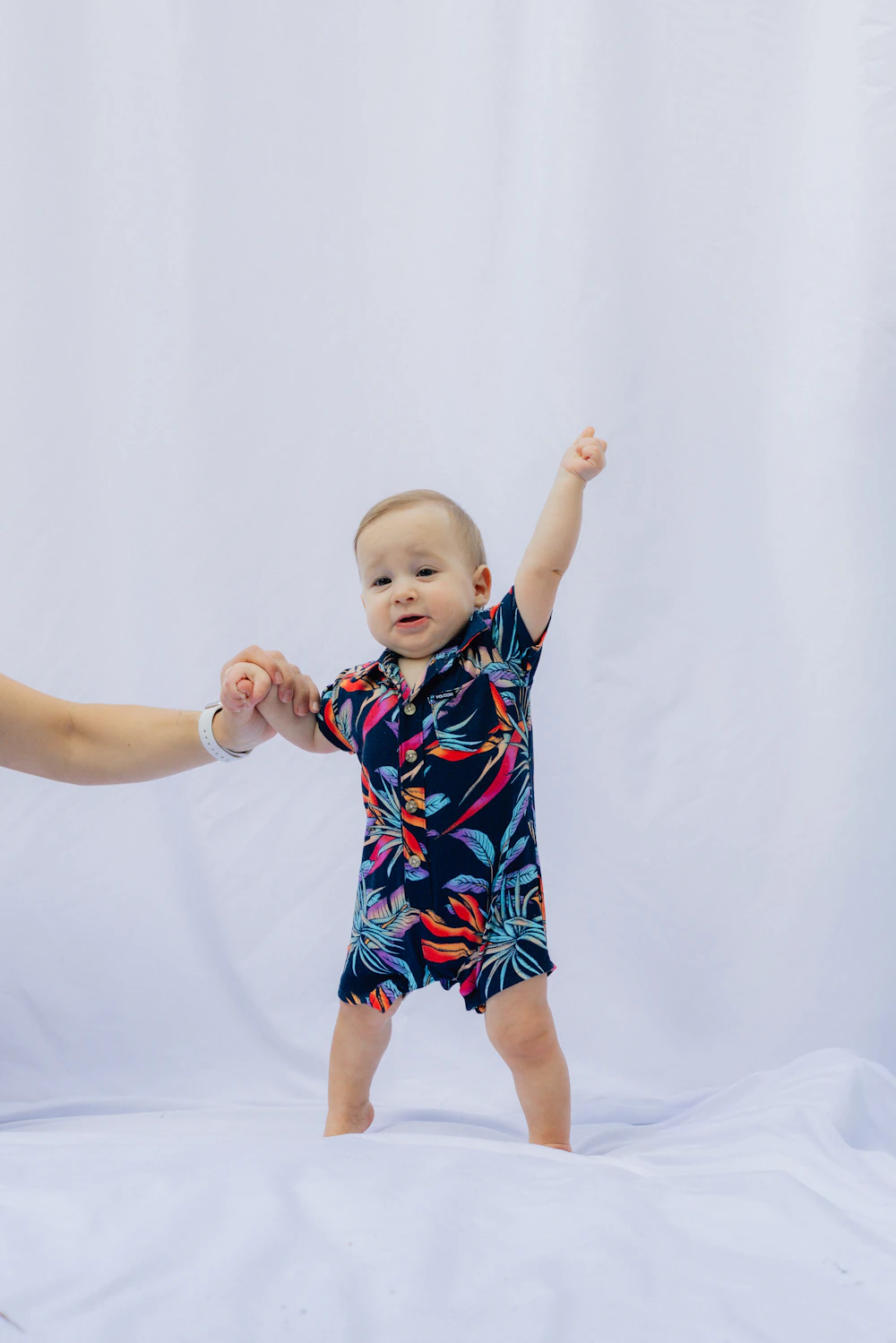 Palm Breeze Shirt & Shorts Set view 1