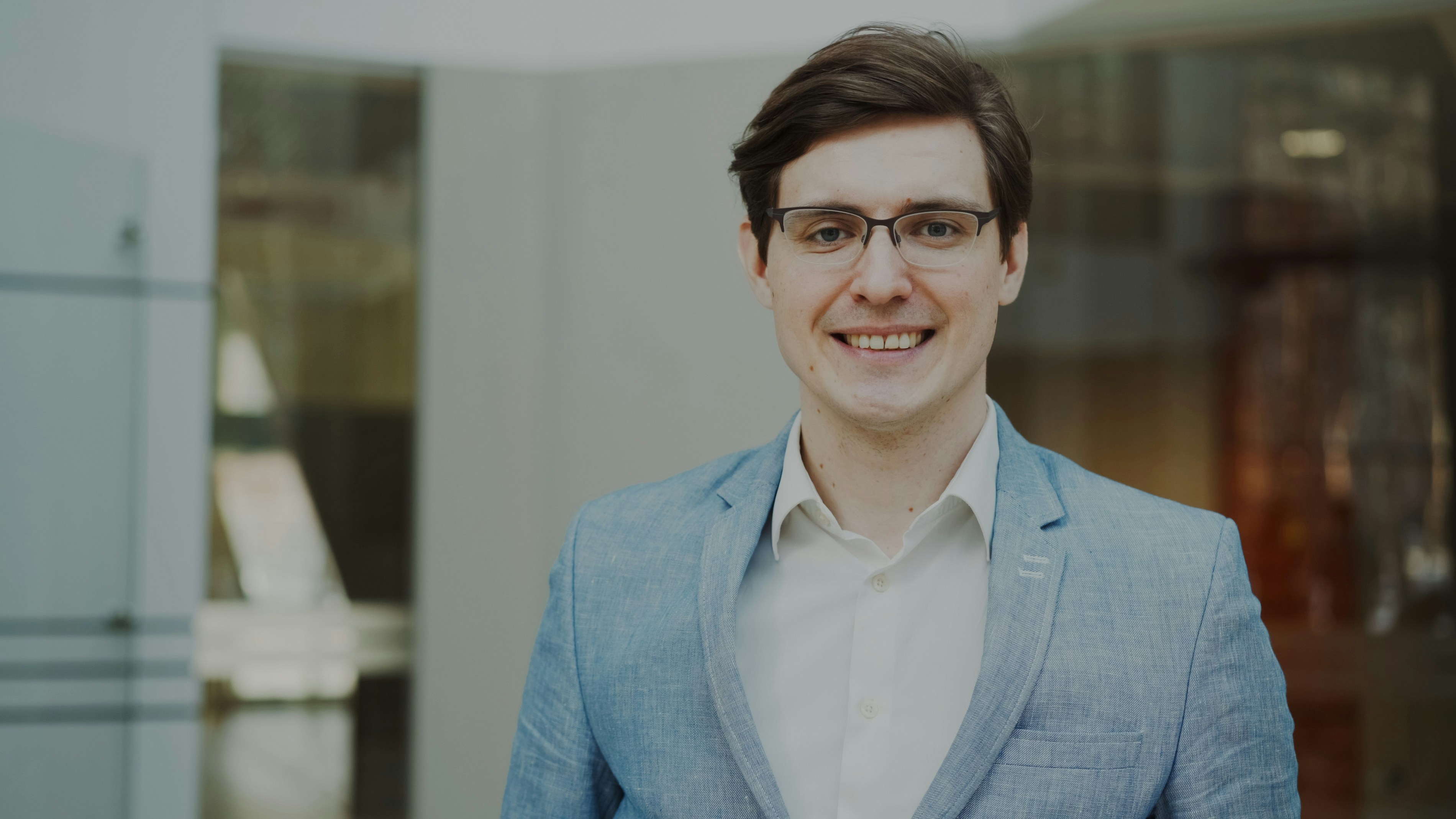 Successful businessman portrait