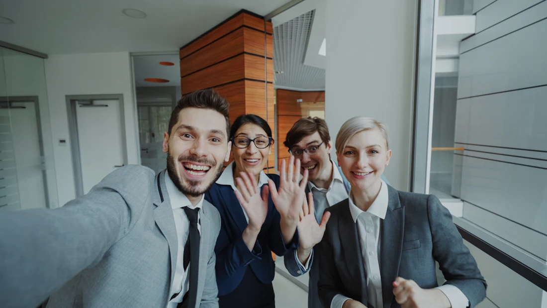 Financial advisory team