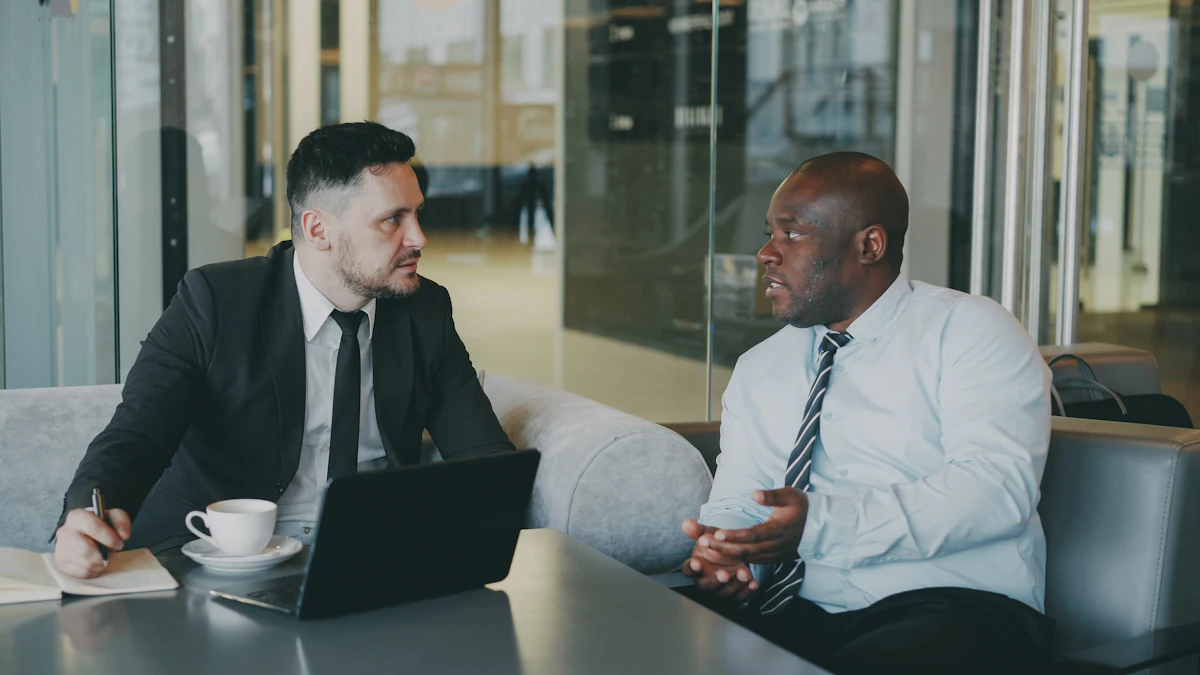 Lawyer Client Meeting — Spiegel Motorcycle Accidents Lawyer, Corona CA