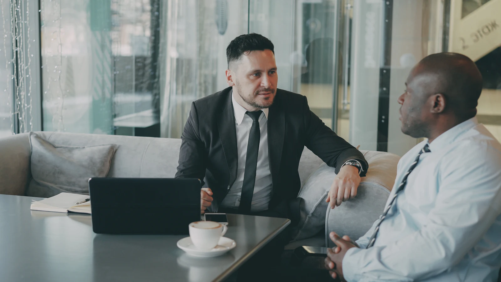 Lawyer Client Meeting — Angelus Oaks Personal Injury Lawyers, Angelus Oaks CA