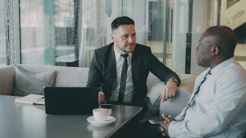 Lawyer Client Meeting — Angelus Oaks Personal Injury Lawyers, Angelus Oaks CA