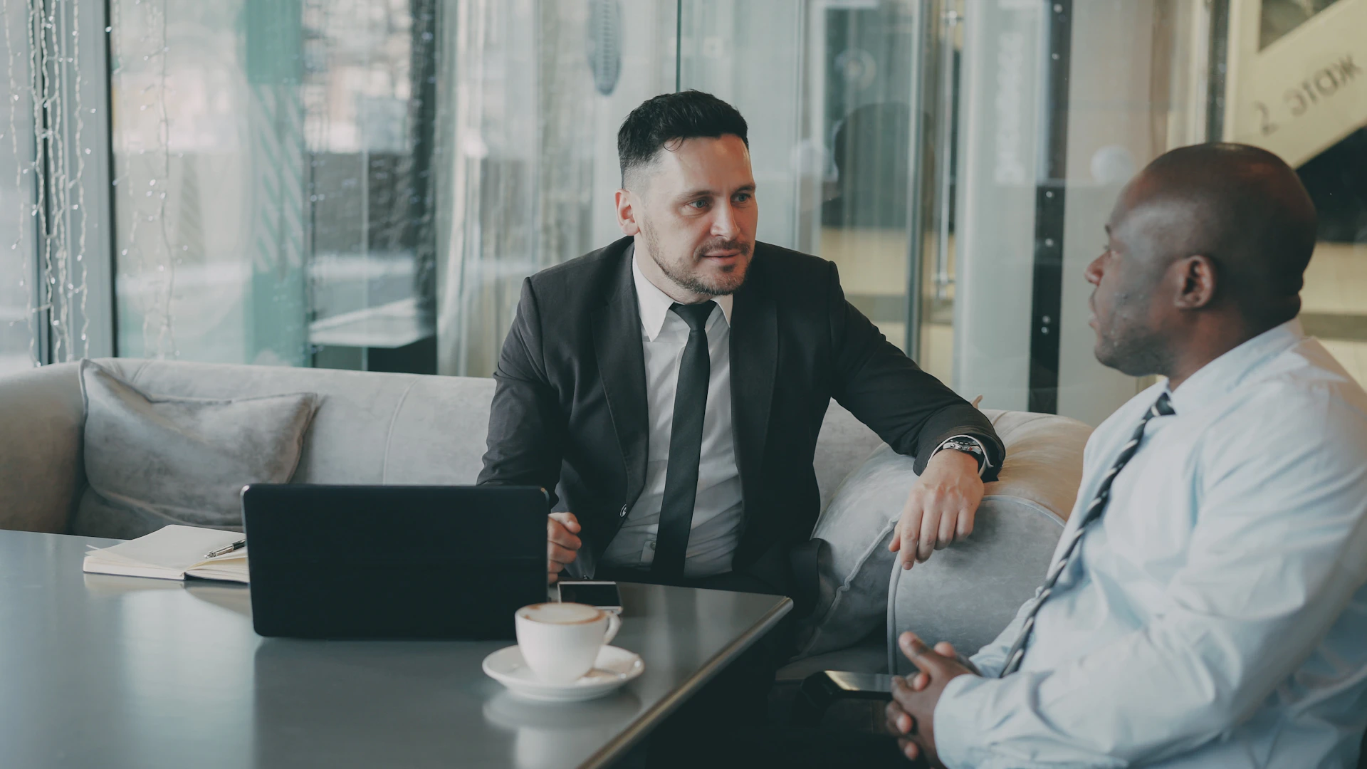 Zentryx Systems IT consultants working with an Atlanta business team