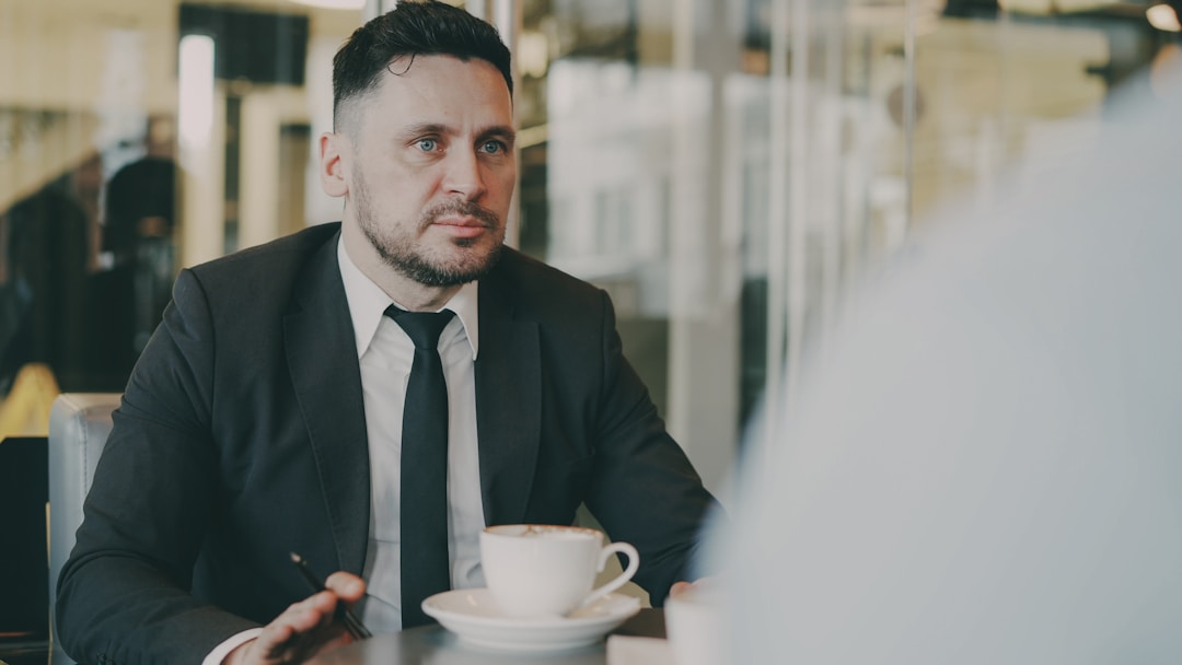 business professional investment discussion