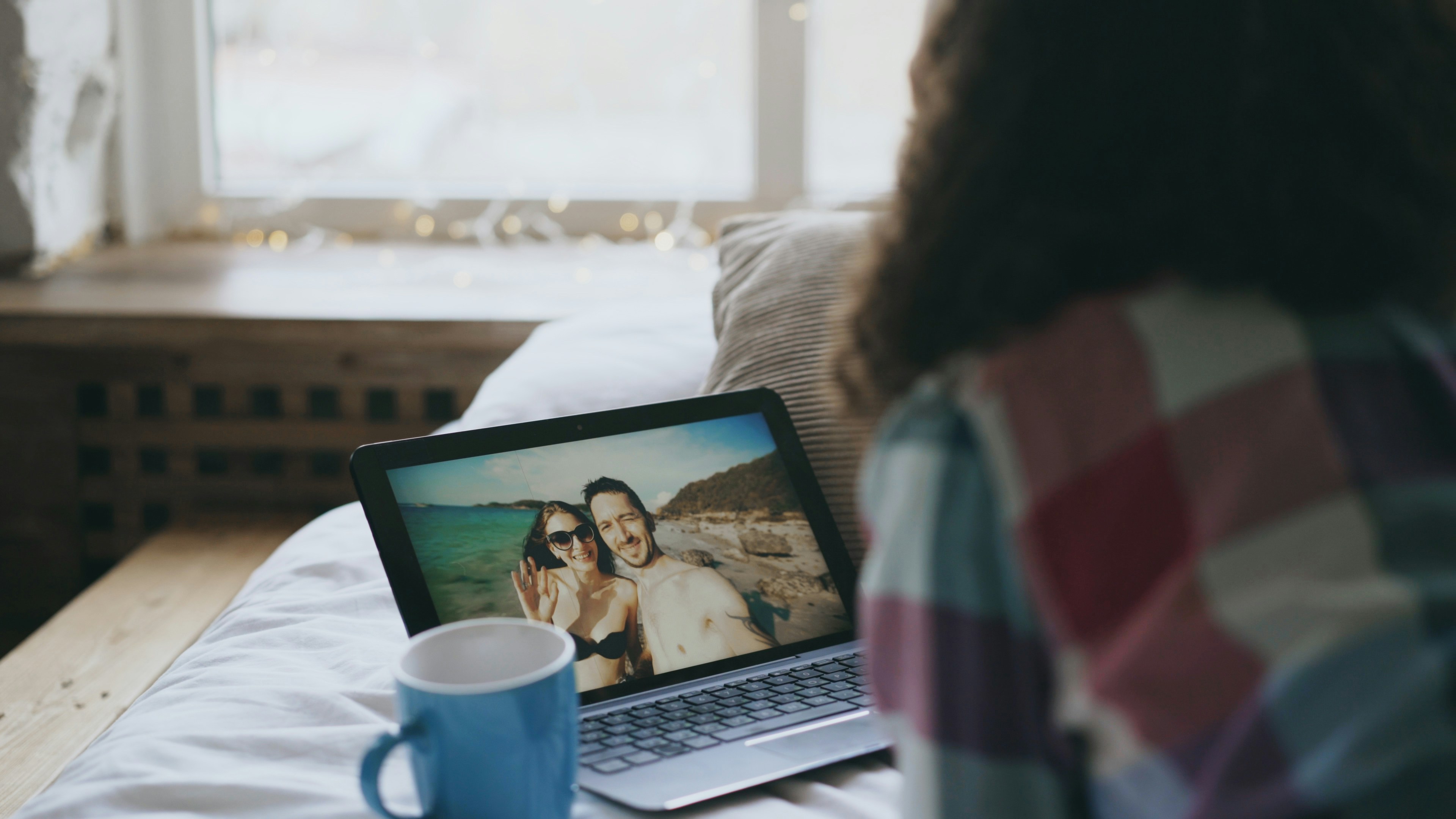 Video chat with friends