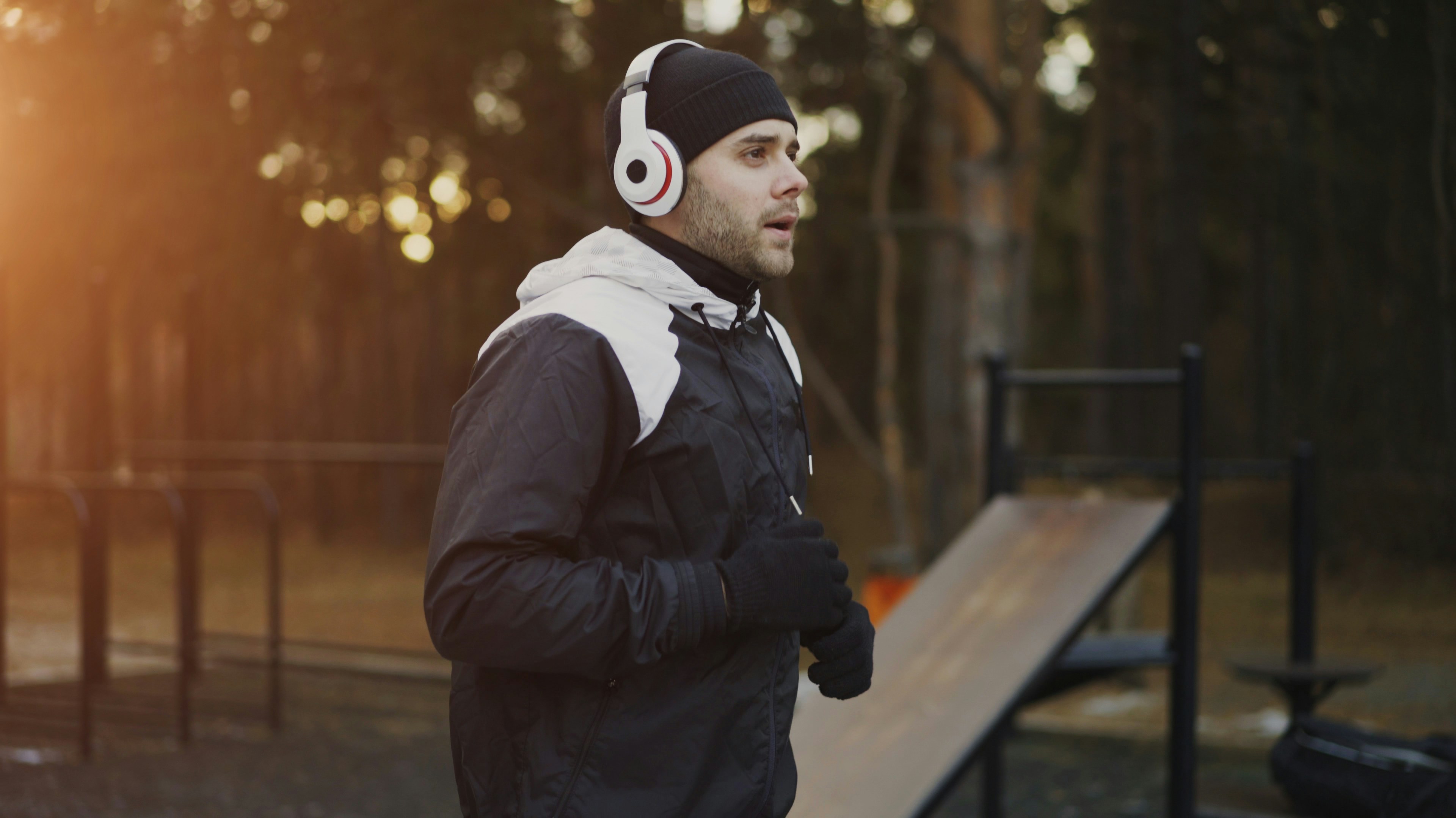 Dark Skies, Bright Gains: Using Brooding Music to Power Tough Workouts