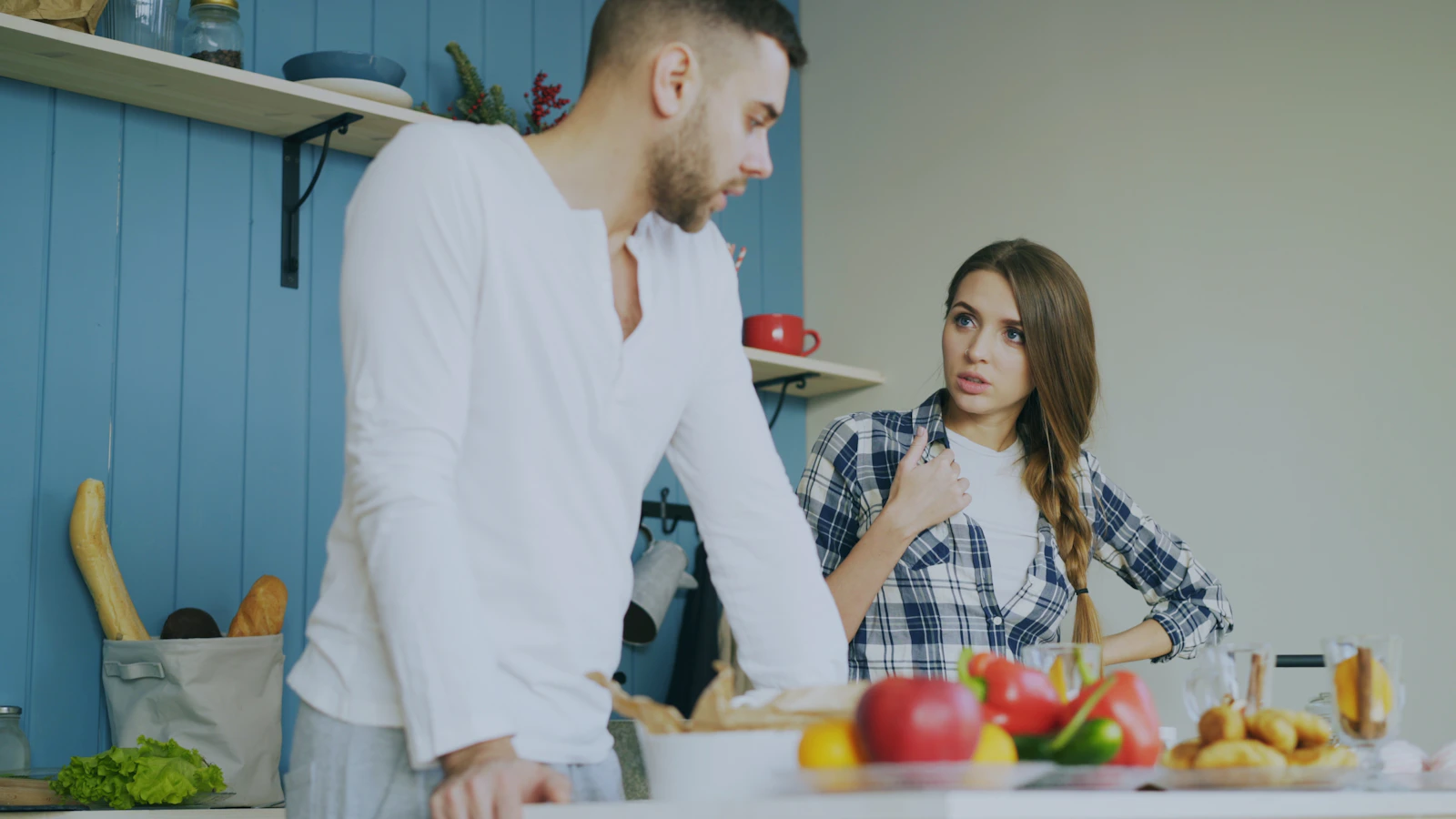 When your partner feels distant, start with the signal before the story