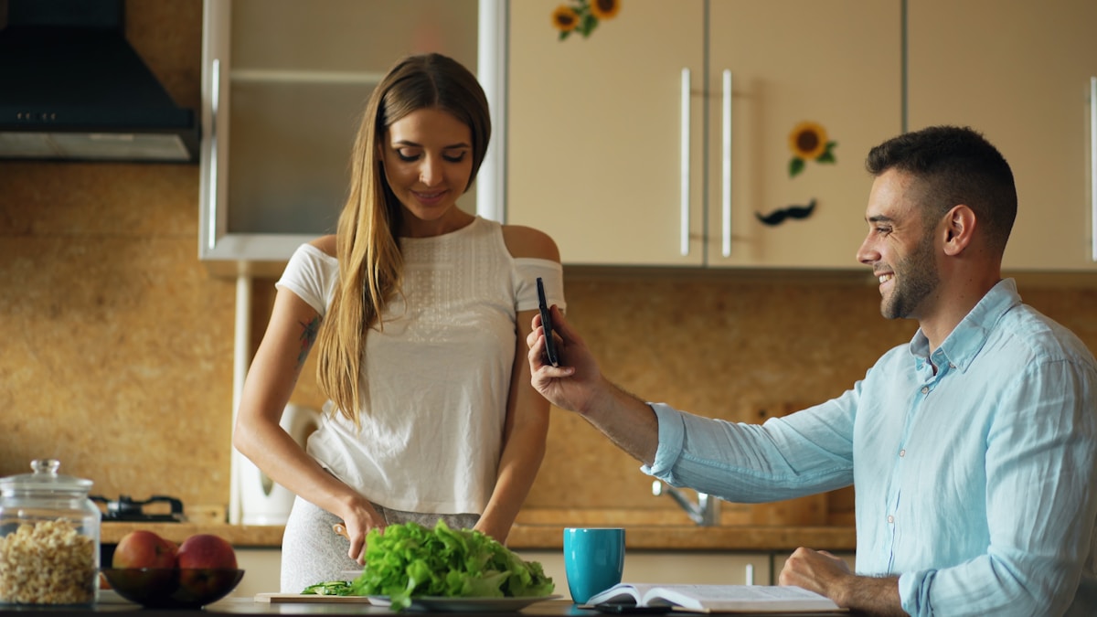 How can I simplify meal planning with a baby and two kids