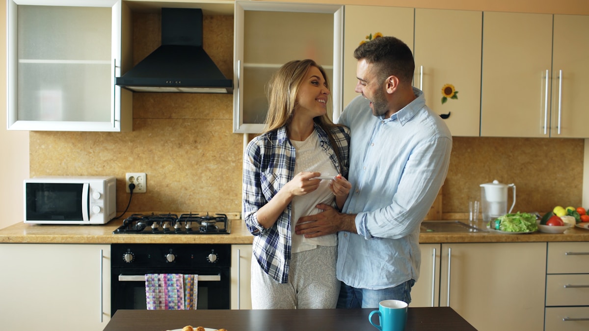 How can new parents stay fed during the first three months?
