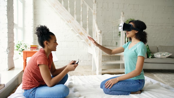 VR配信のイメージ