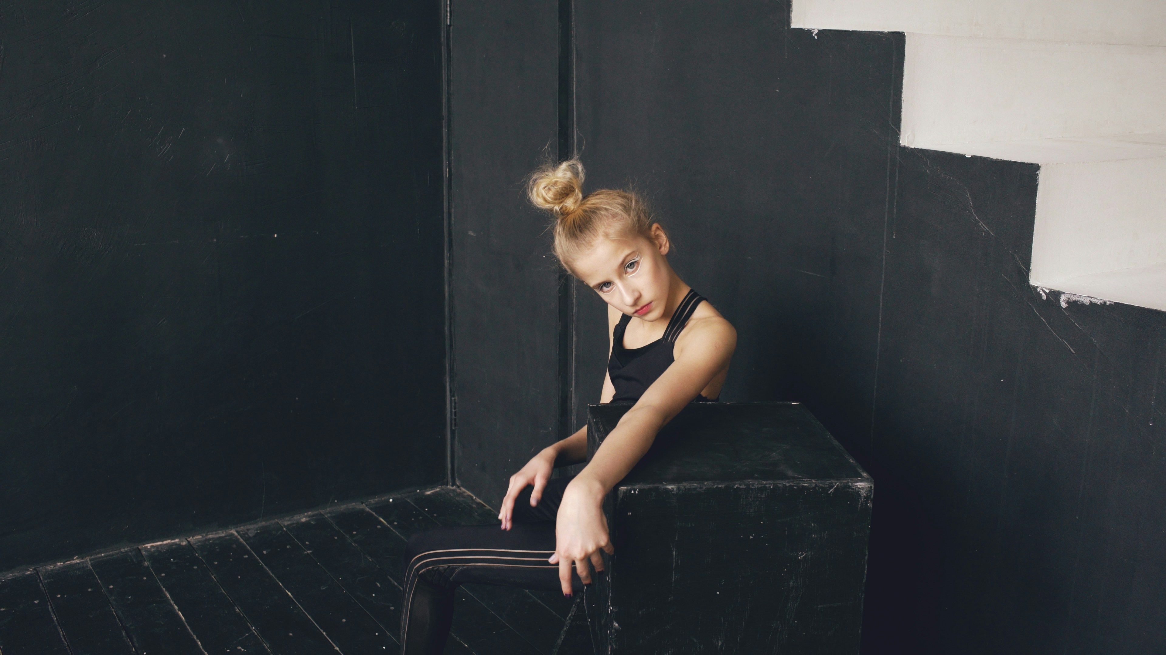 Elegant student portrait