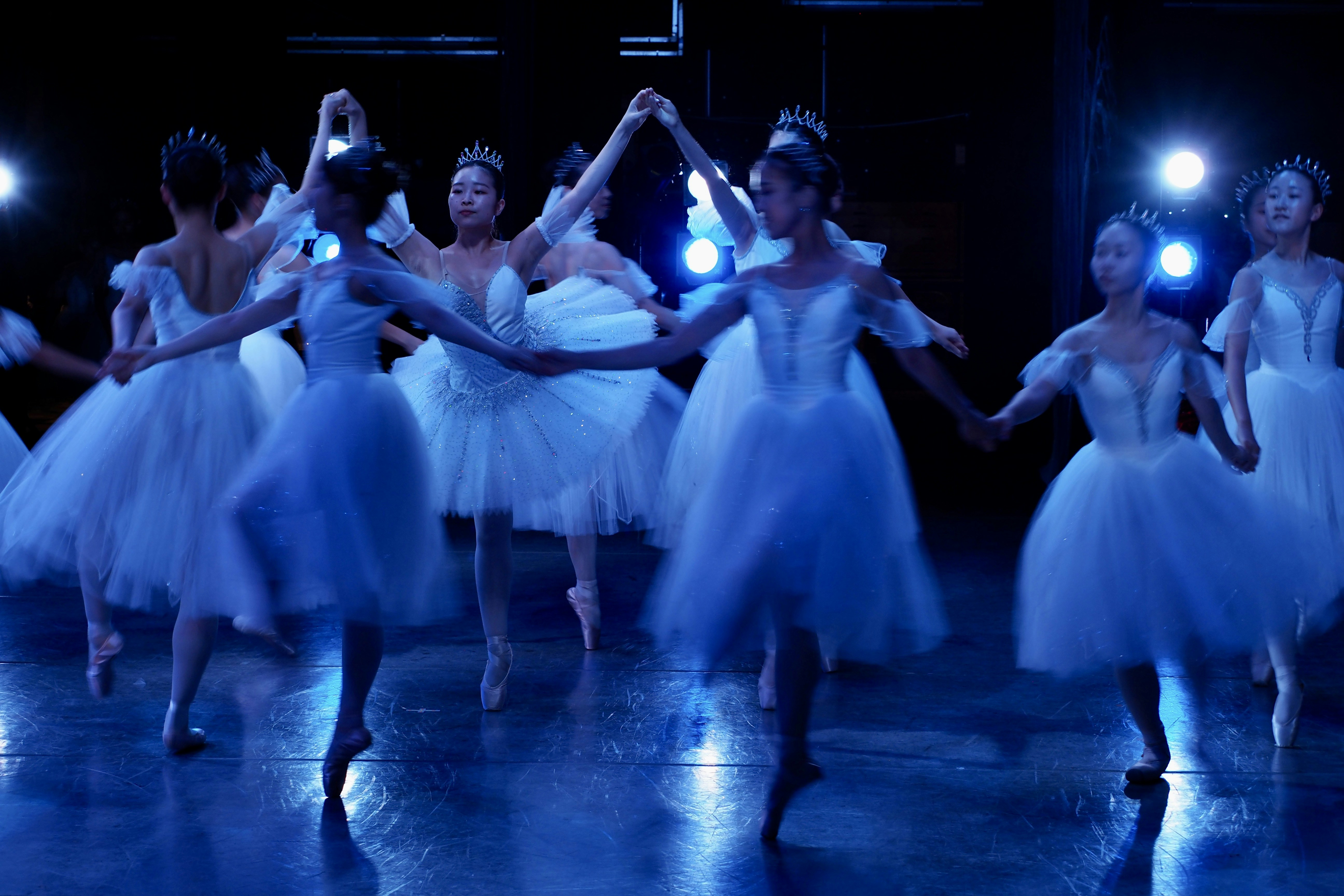 Classical dance costume