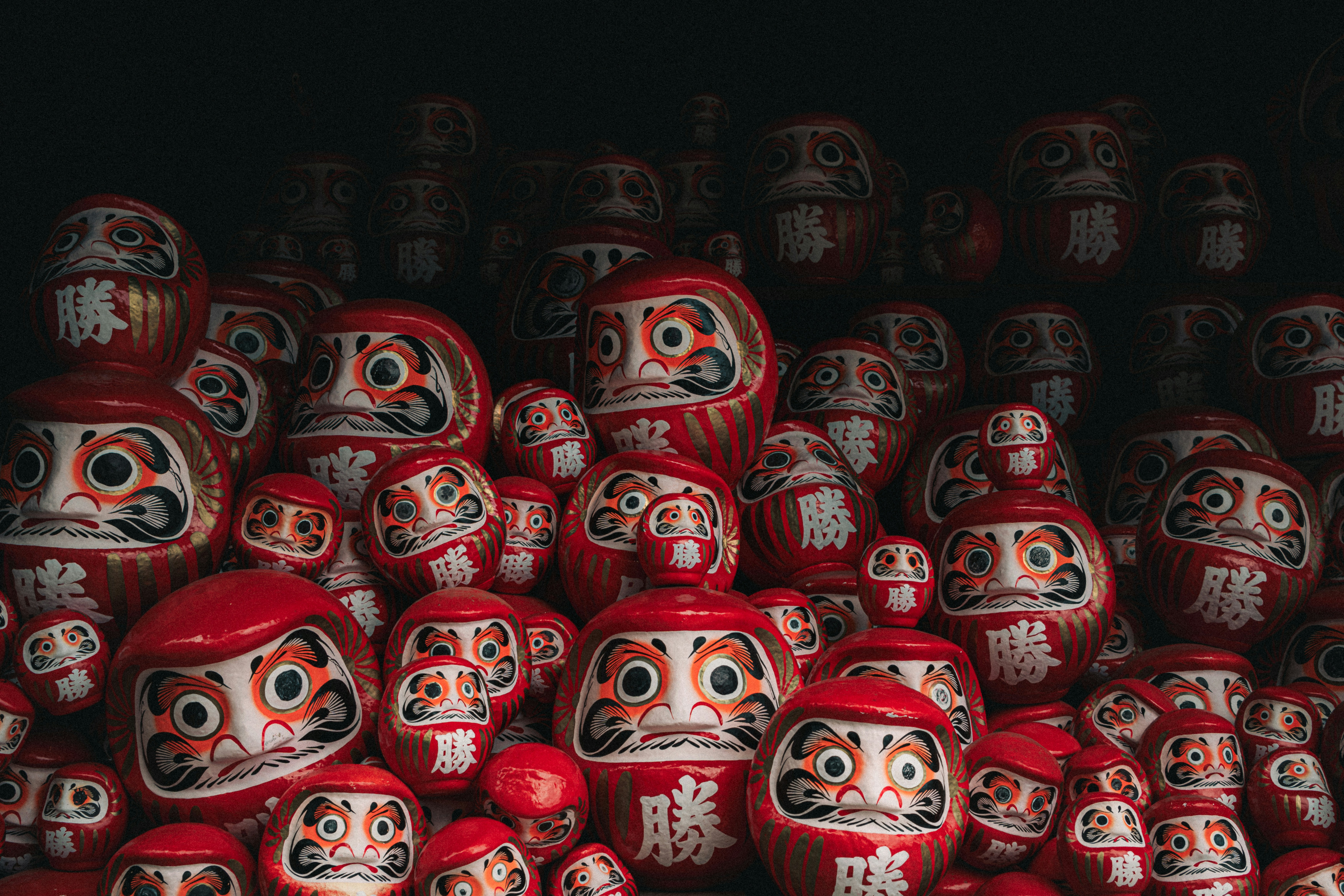 Daruma by Sun Hung