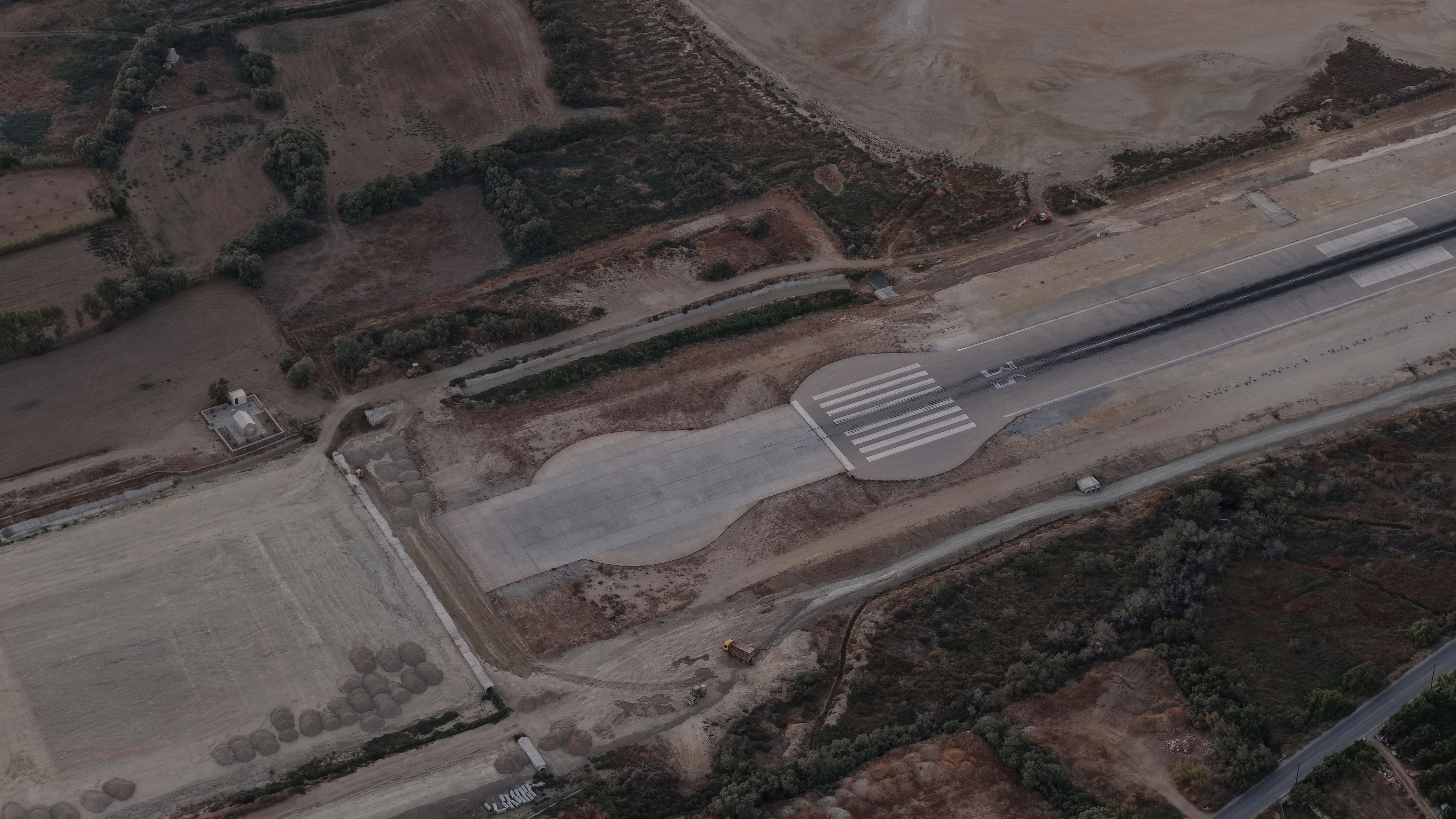 Nowe lotnisko za miliard dolarów testuje boom budowlany Indii