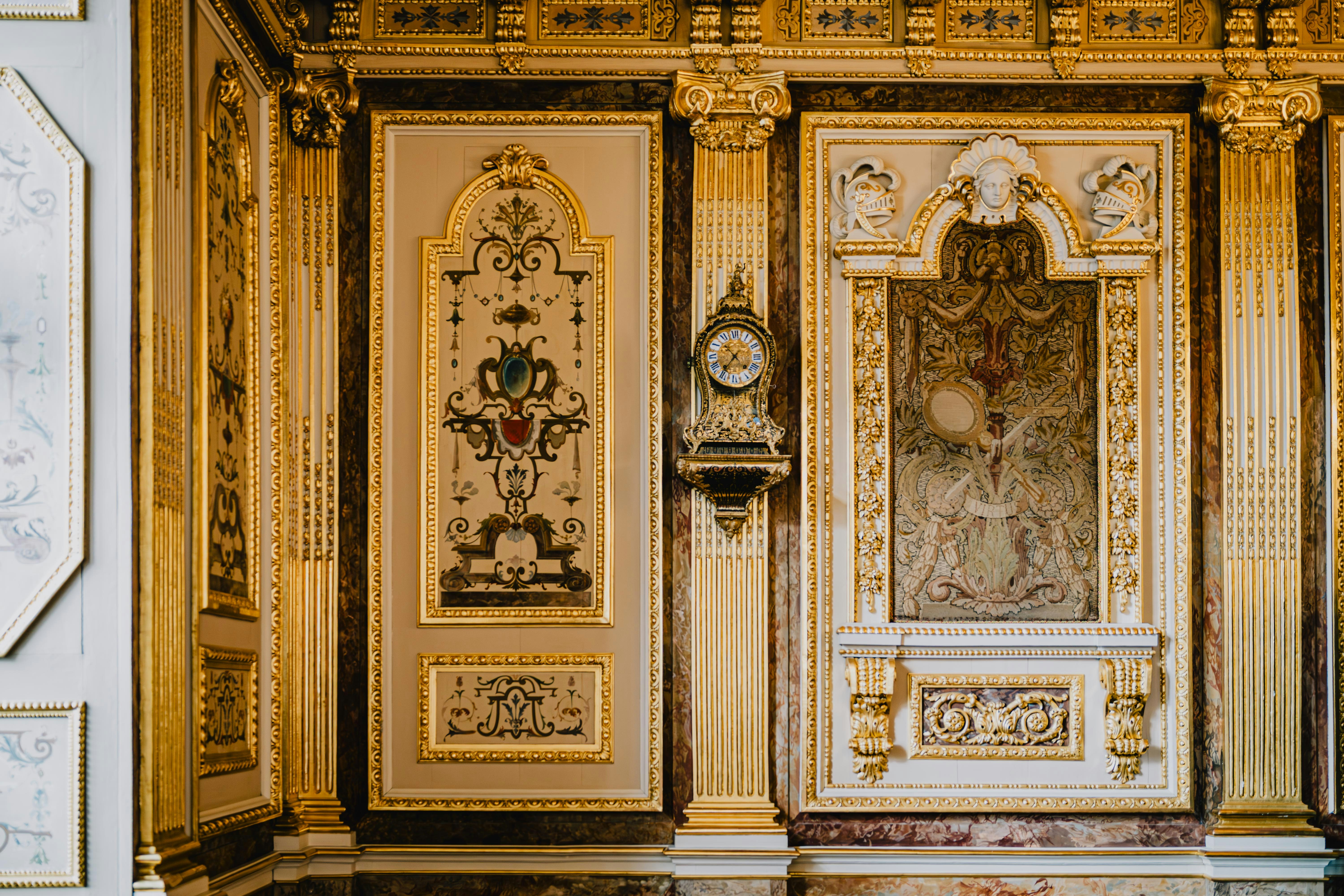 Mur décoré — Palais du Parlement de Bretagne / Cour d'appel de Rennes