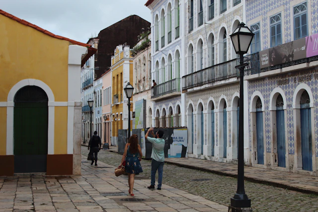 Vista de Centro Histórico de São Luís