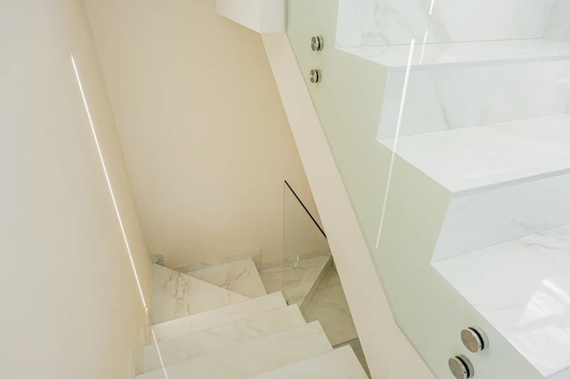 Modern interior real estate photography