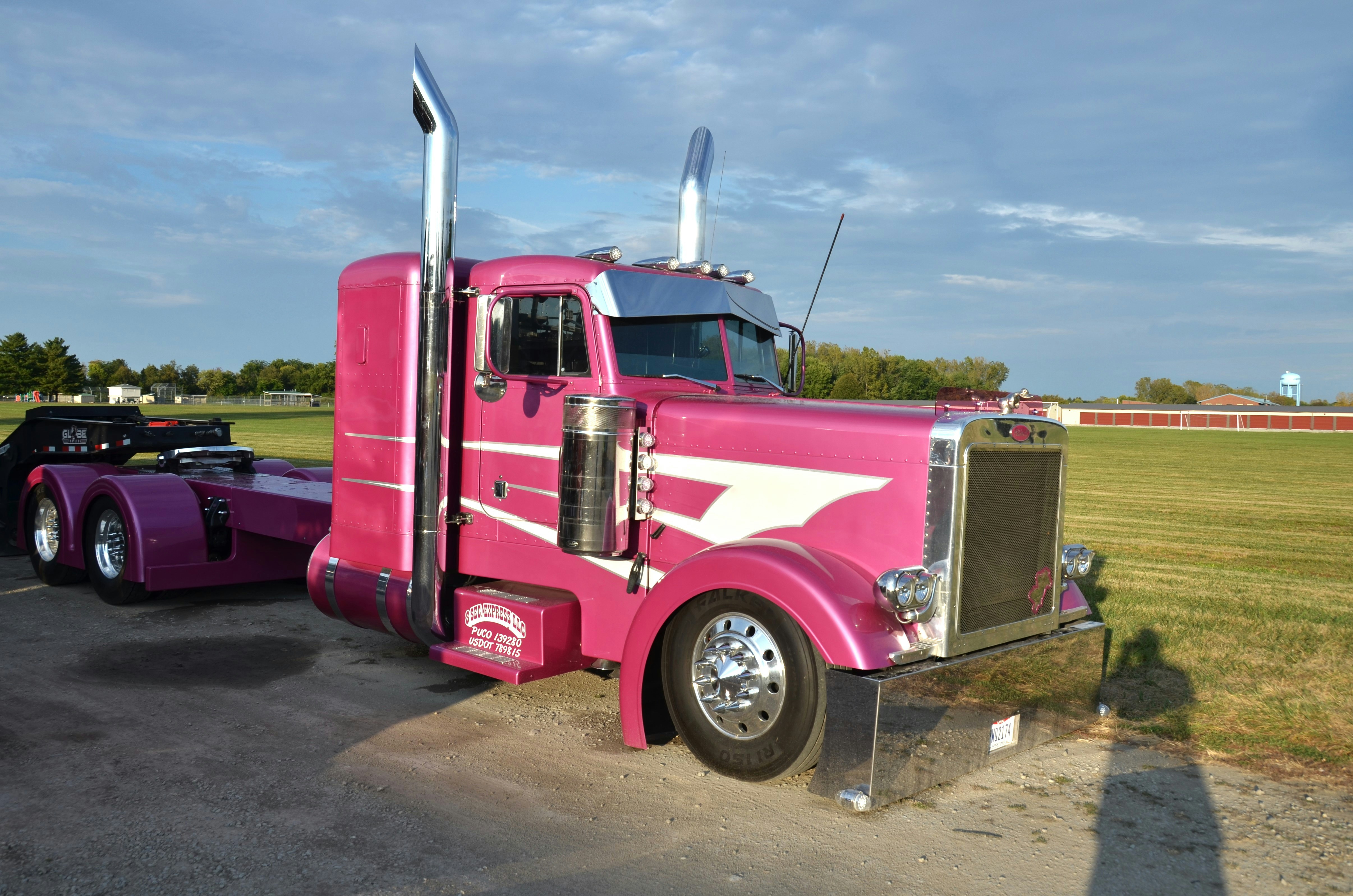 Custom show truck