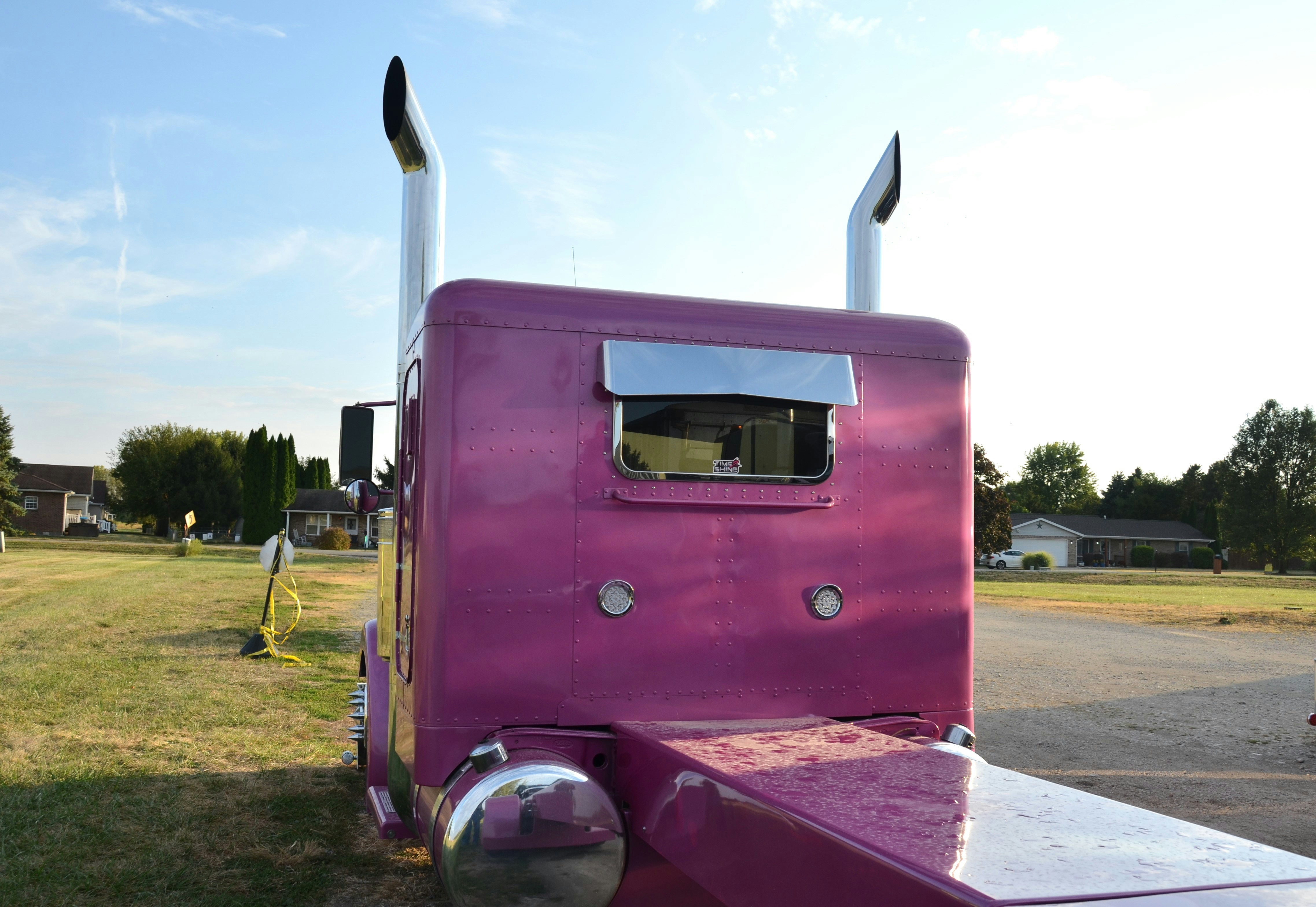 Peterbilt Custom show truck