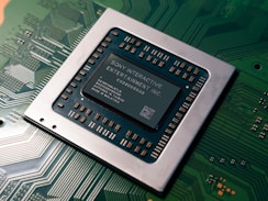 Sony interactive entertainment processor on circuit board