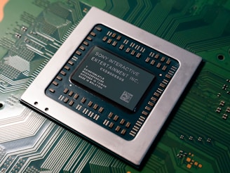 Sony interactive entertainment processor on circuit board