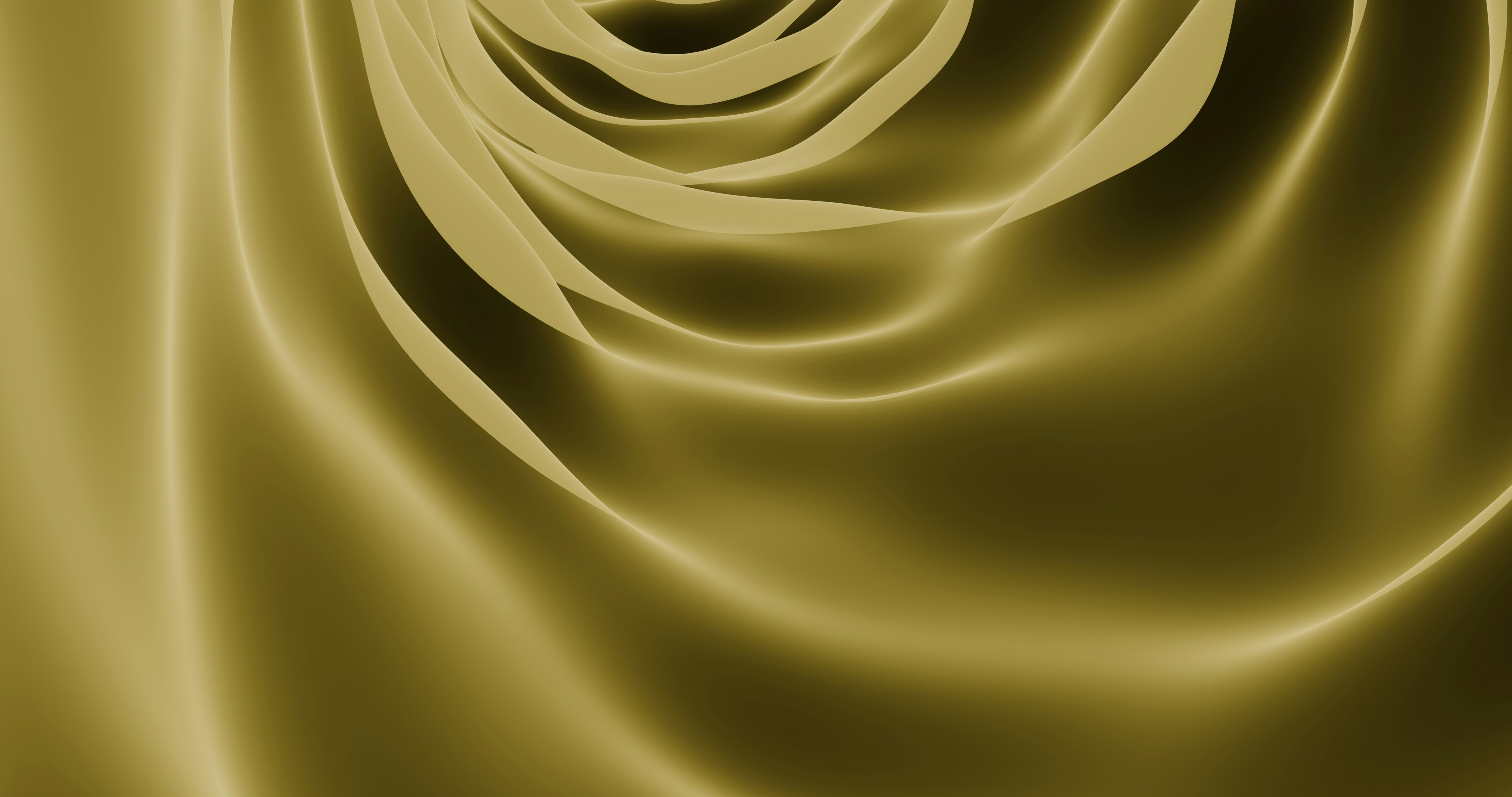 Rich golden satin texture