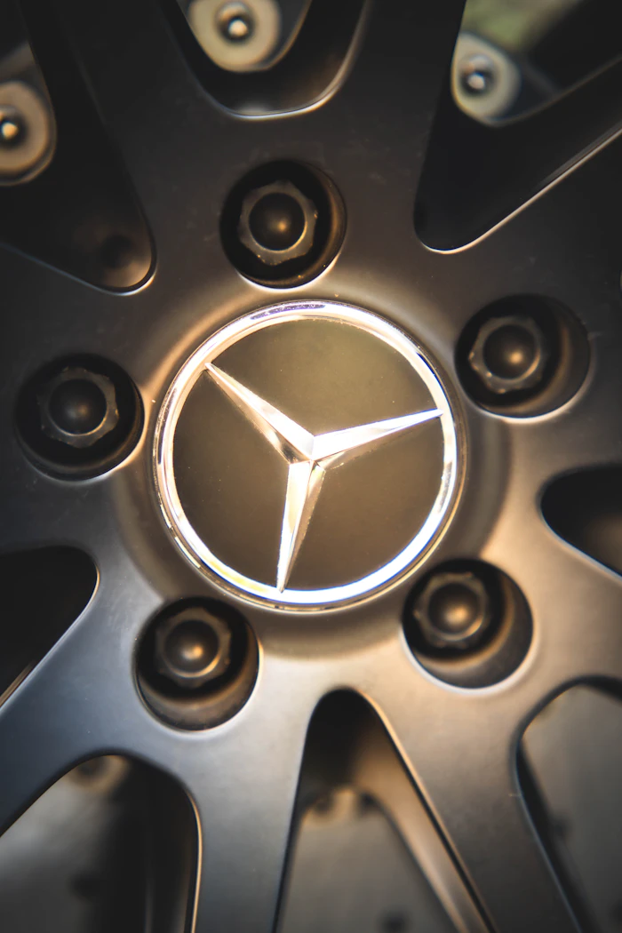Detailed vehicle finish
